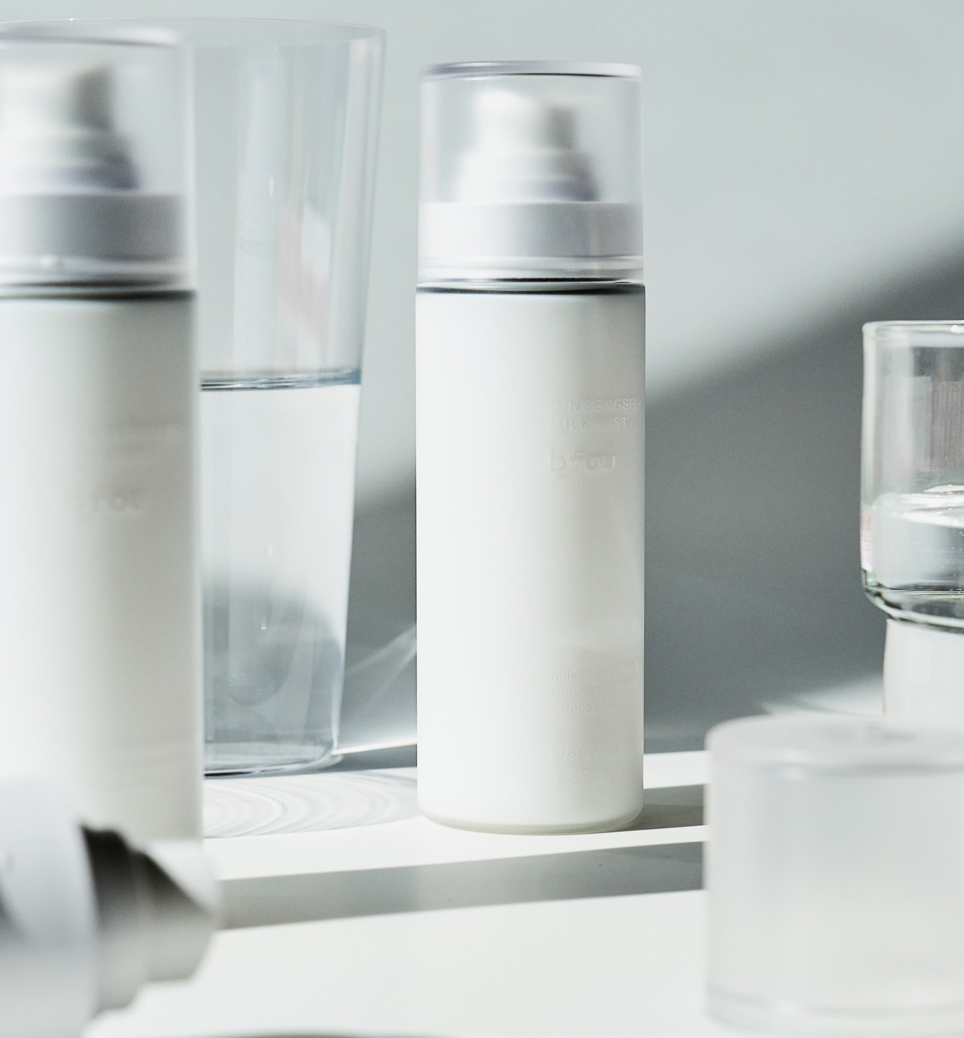 bfou | PDRN人蔘籽乳霜精華噴霧