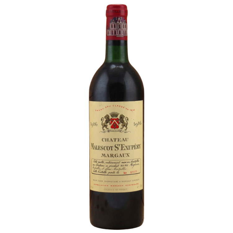 Chateau Malescot St Exupery 1986 (1.5L)