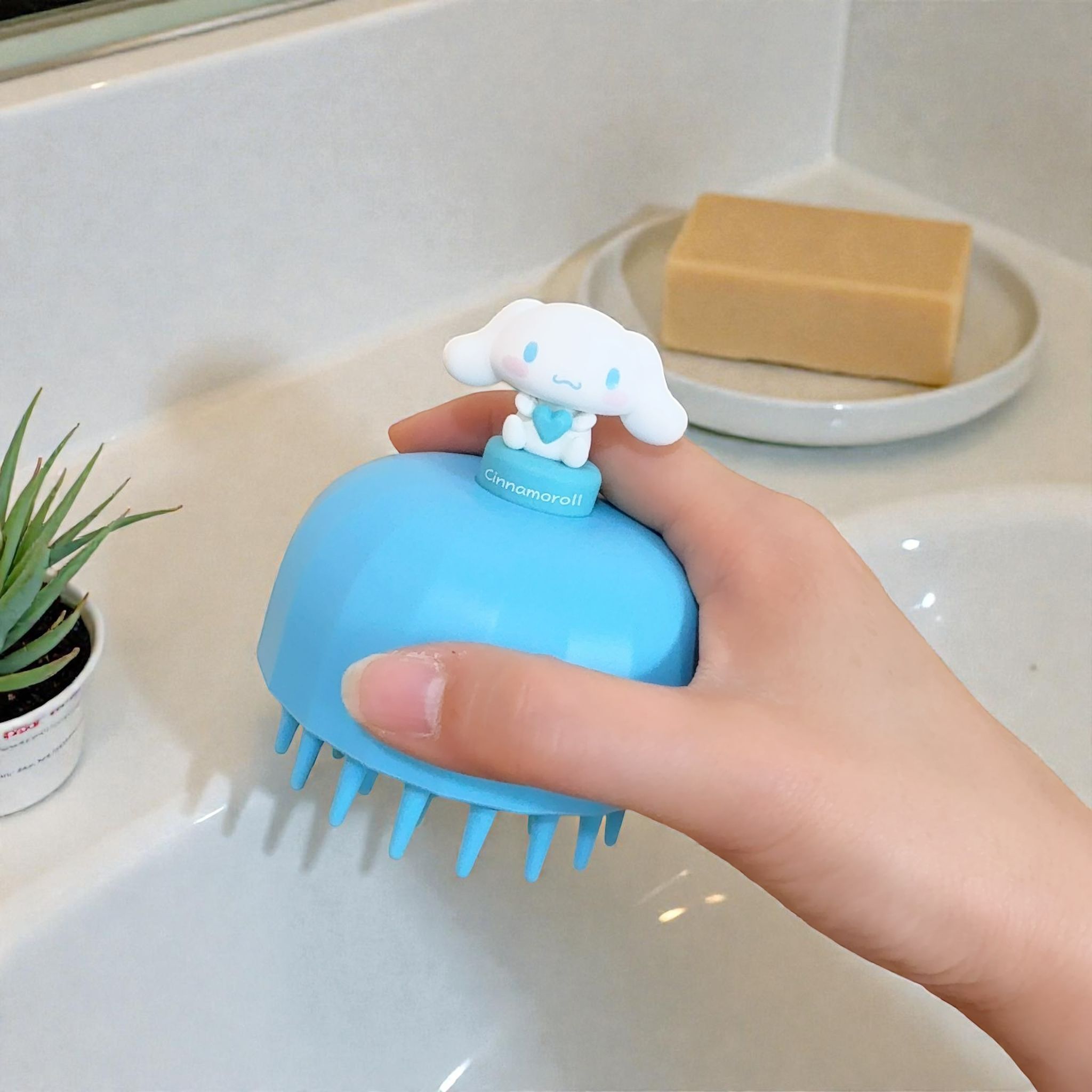 26041-CN Sanrio 玉桂狗按摩頭皮洗髮刷 #JP-DK26