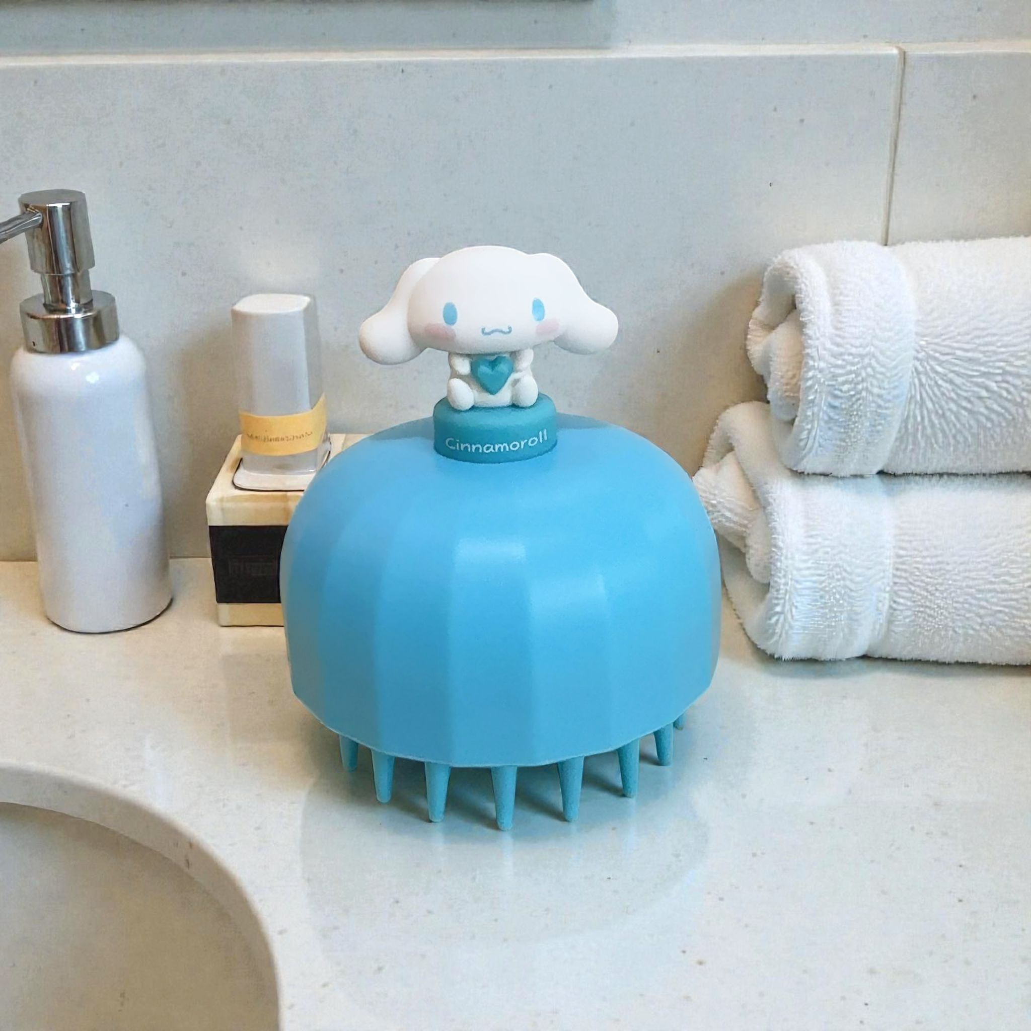 26041-CN Sanrio 玉桂狗按摩頭皮洗髮刷 #JP-DK26