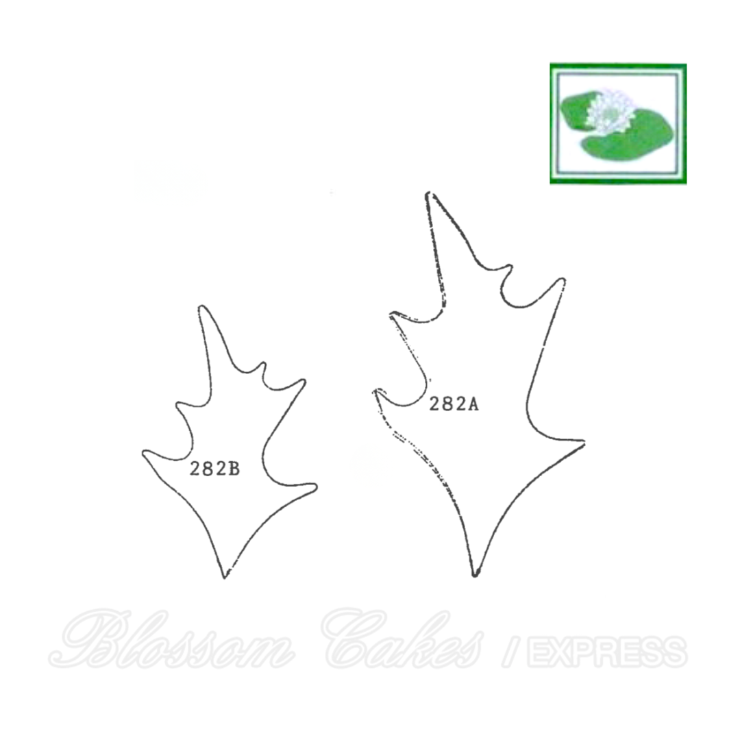 Framar Cutters - Sea Holly Leaf Cutters, Set of 2