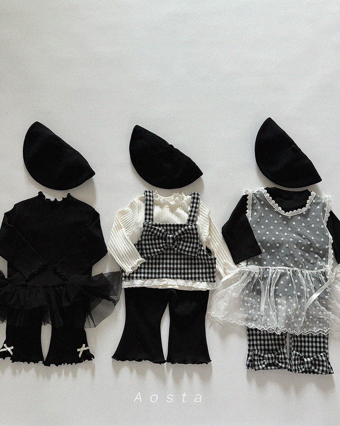 正韓春aosta 大優惠五色捲邊喇叭褲