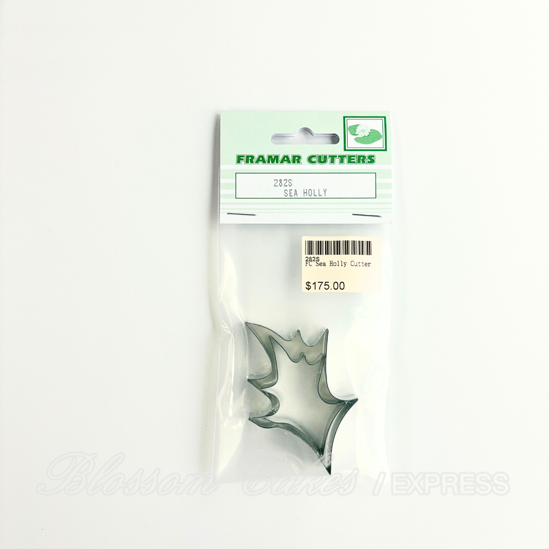 Framar Cutters - Sea Holly Leaf Cutters, Set of 2
