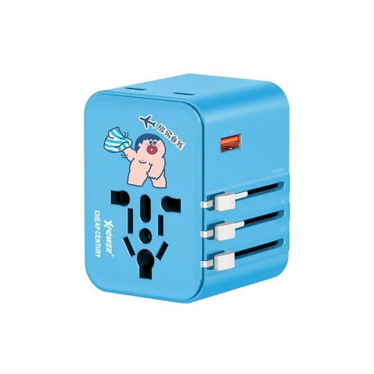 Xpower 小麻成 TA3B 25W 4輸出 PD 3.0/PPS旅行充電器