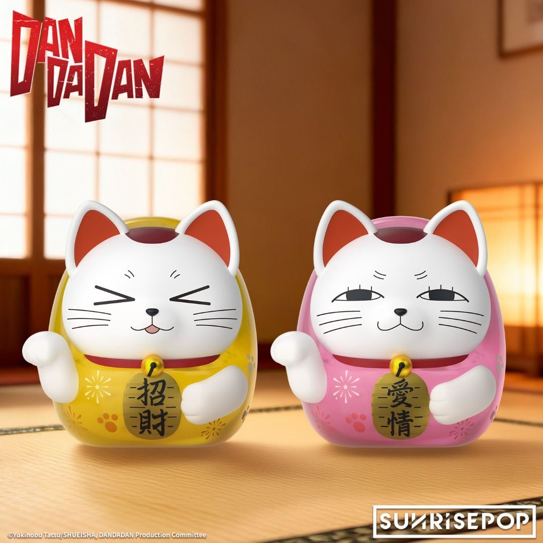 SUNRISEPOP [COIN BANK公仔]《膽大黨》高速婆婆 達摩造型錢罌