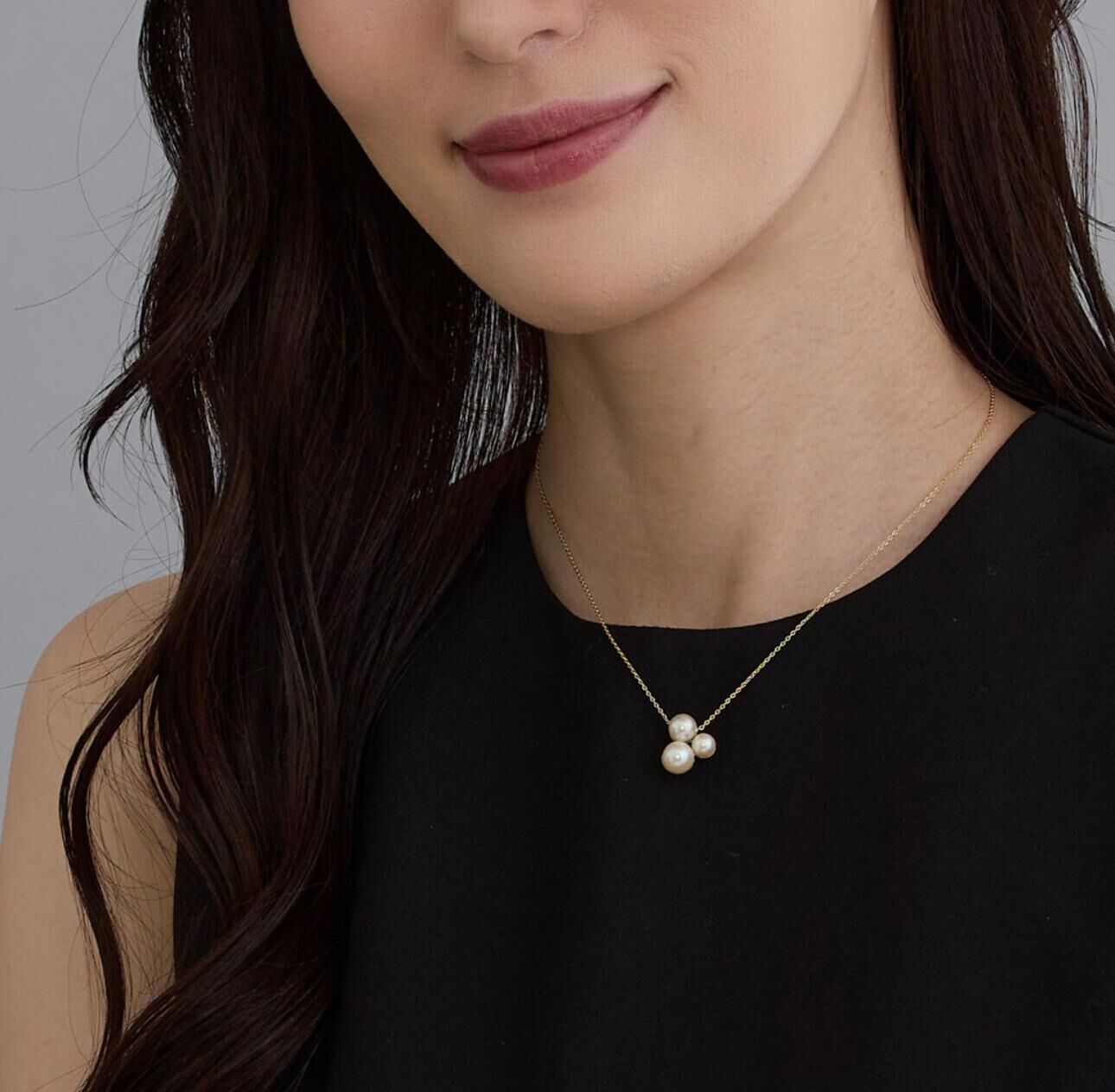 【預購】JN012102 Melody Accessory 珍珠三連項鍊