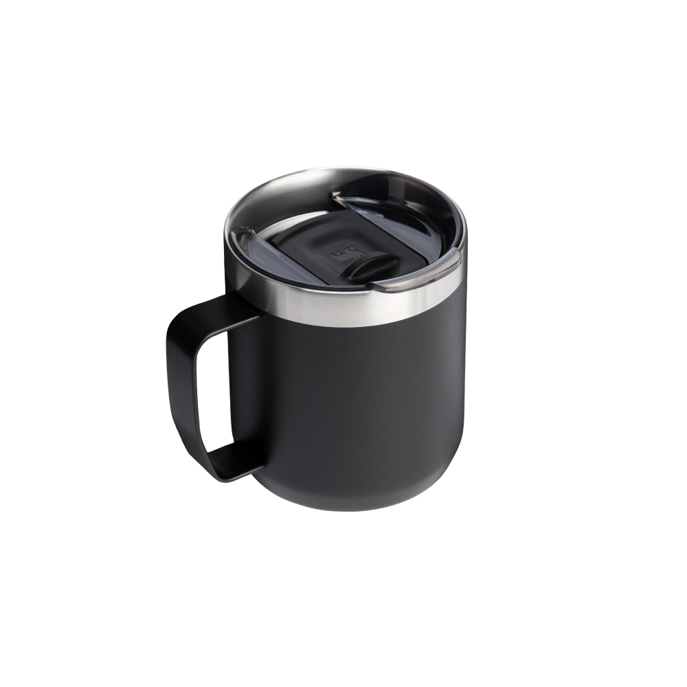 STANLEY EVERYDAY 系列 滑蓋不鏽鋼咖啡馬克杯 0.35L /  消光黑2.0