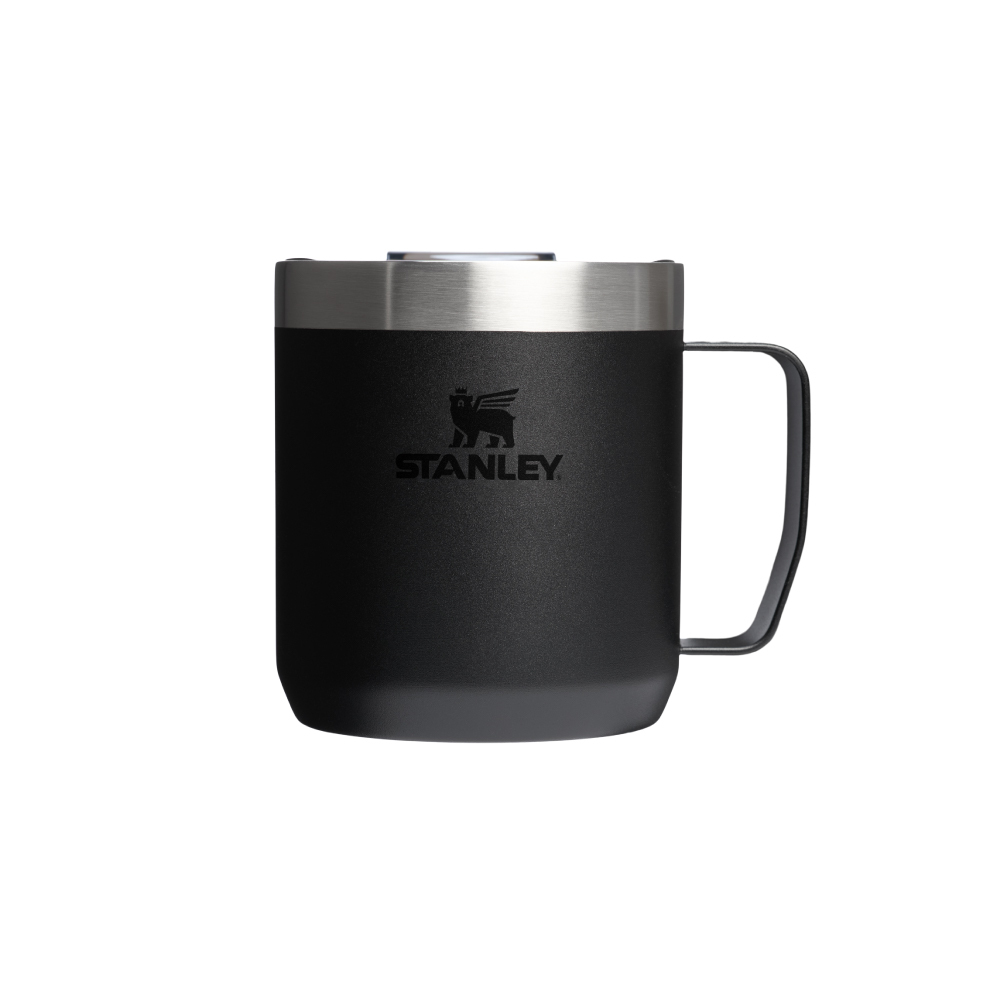 STANLEY EVERYDAY 系列 滑蓋不鏽鋼咖啡馬克杯 0.35L /  消光黑2.0