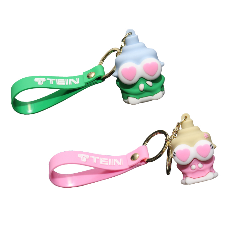 TEIN 官方吉祥物 造型鑰匙圈 ダンパッチ 避震子 ダンパティ 避震妹