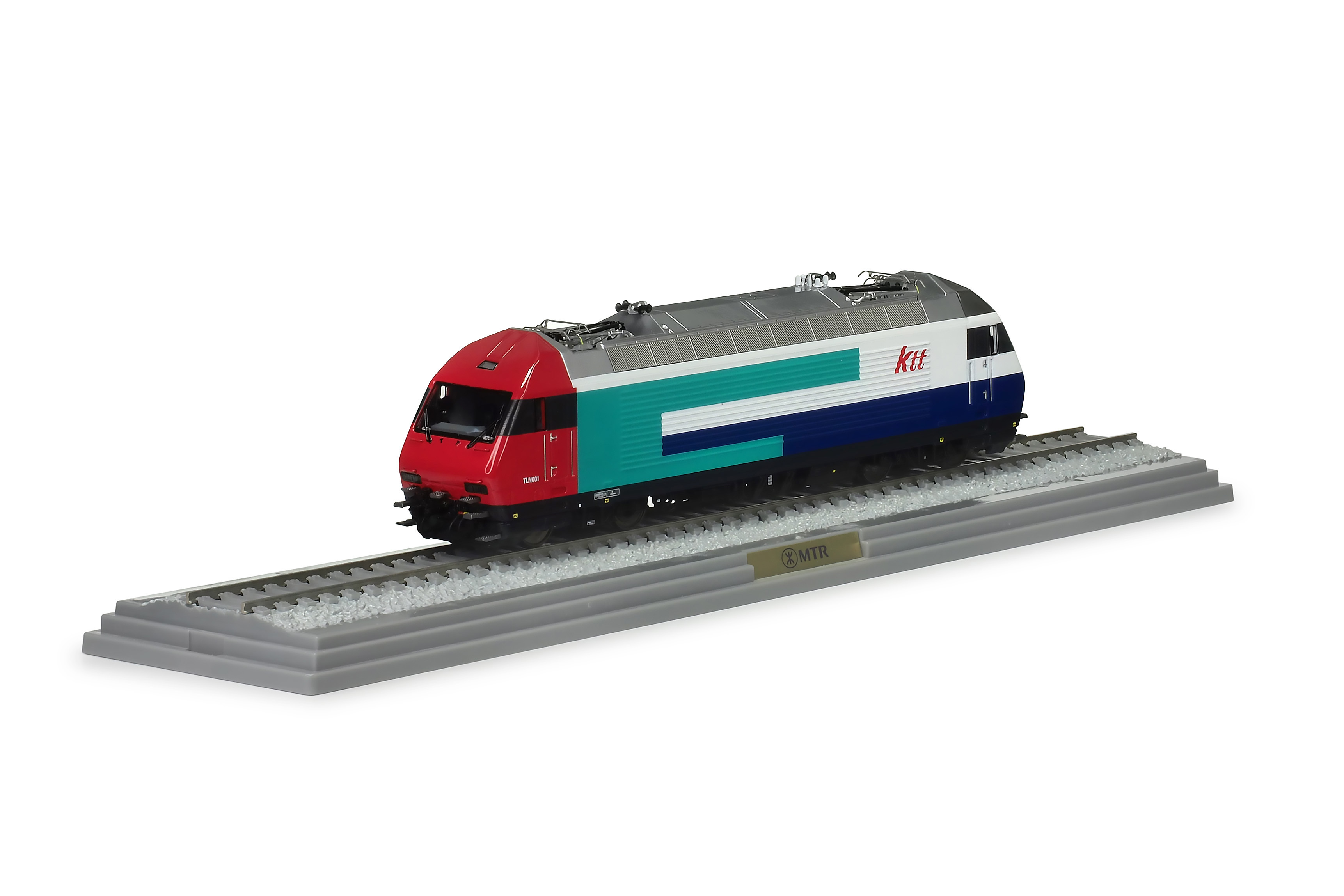 MTR187781 1:87 九廣鐵路直通列車-機車 (1998-2024) 香港紅磡《─》廣州東 (只限部份地區)