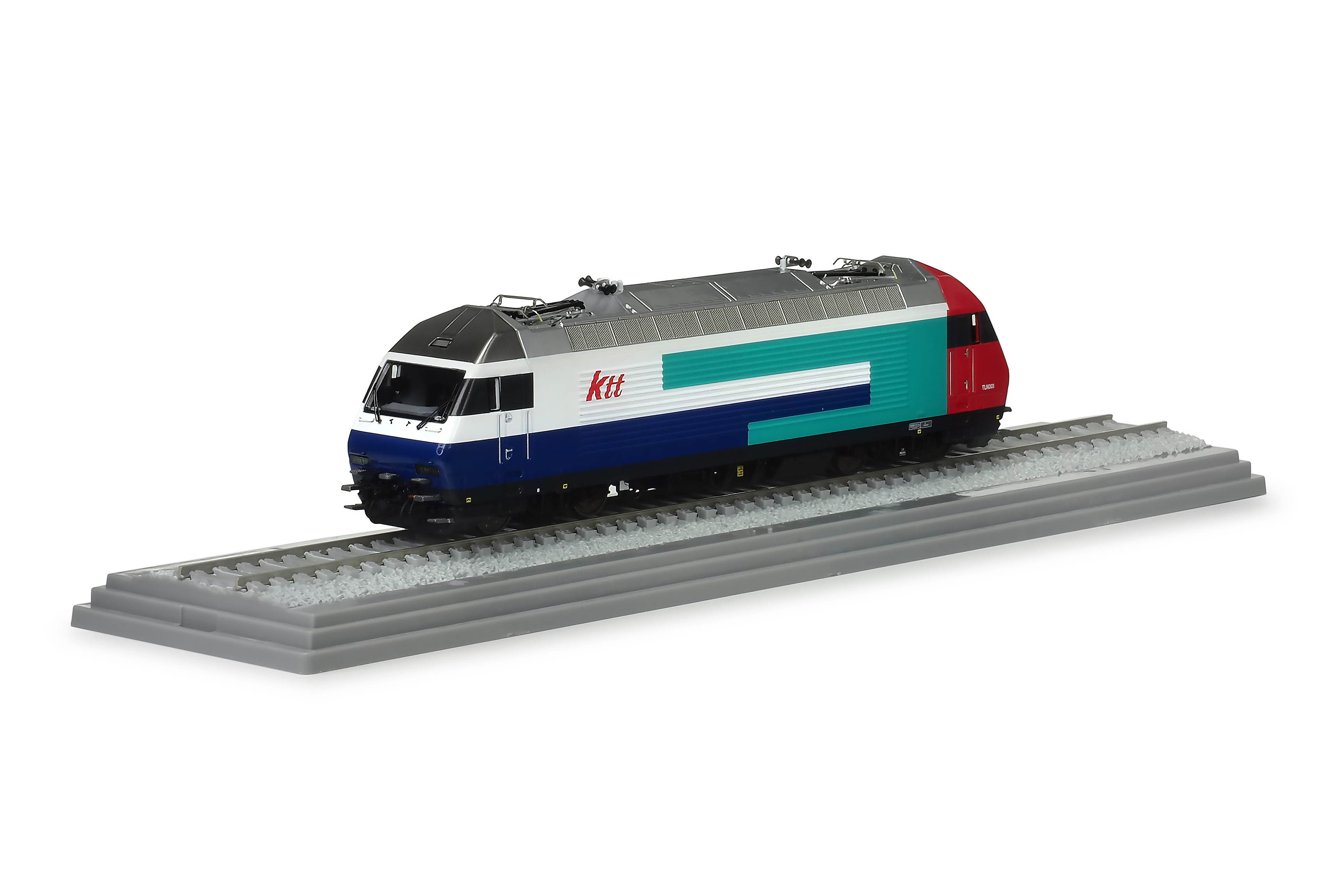 MTR187781 1:87 九廣鐵路直通列車-機車 (1998-2024) 香港紅磡《─》廣州東 (只限部份地區)