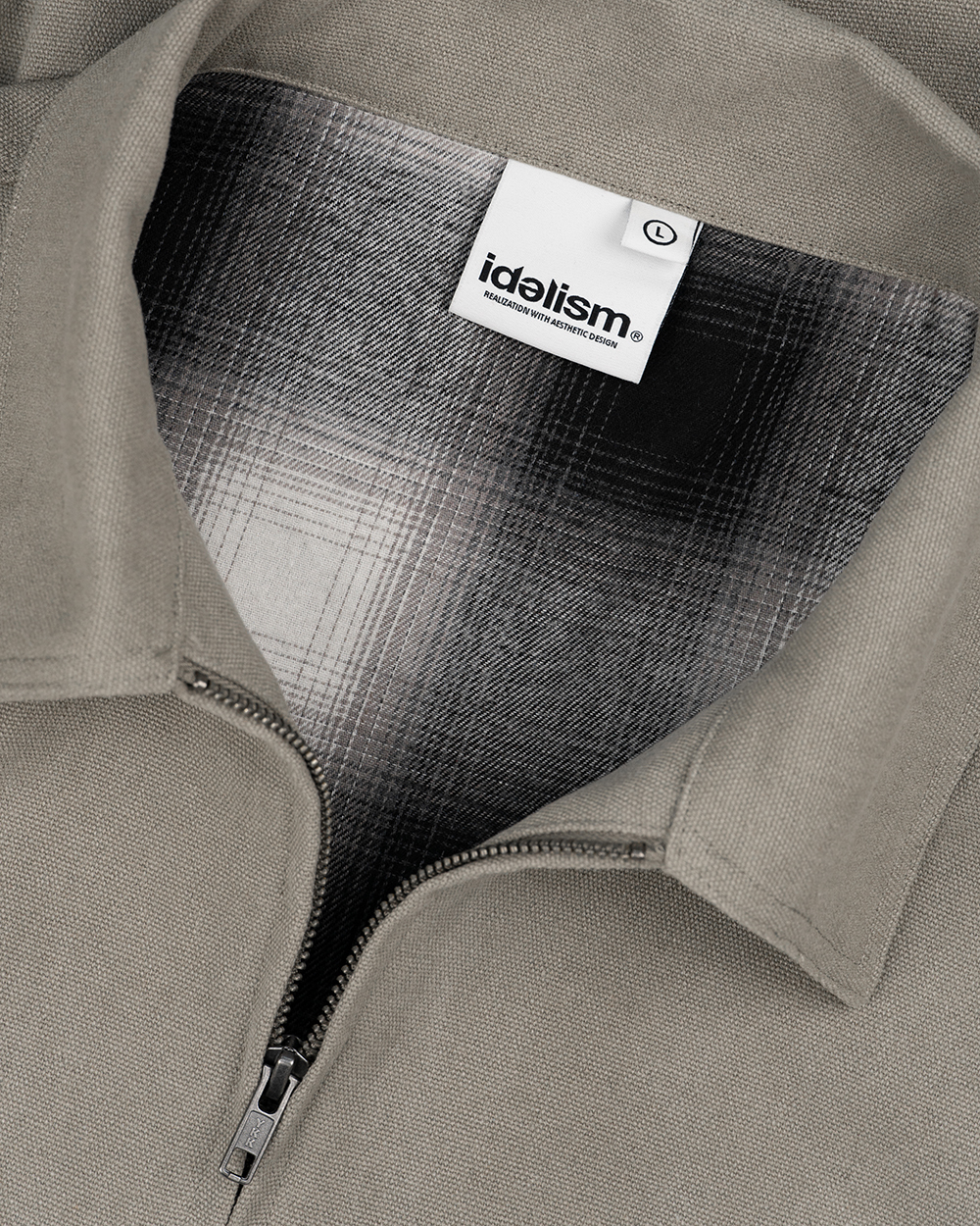 IDEALISM IDE Harrington Jacket 哈靈頓 翻領 外套 兩色