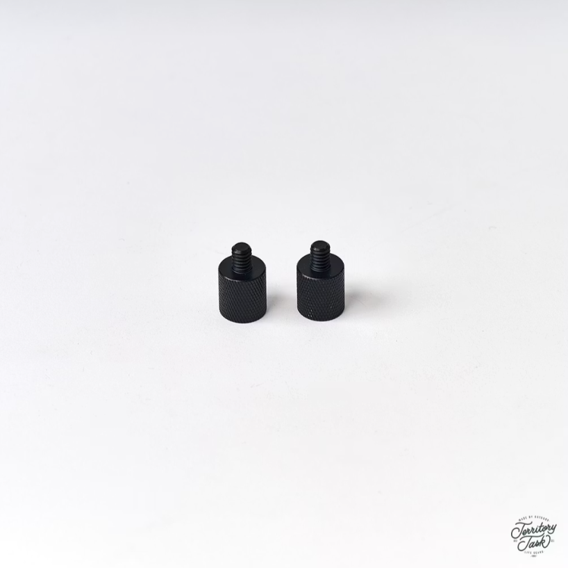 【地域仕事 Territory Task】M10母轉 1/4公 轉接螺絲