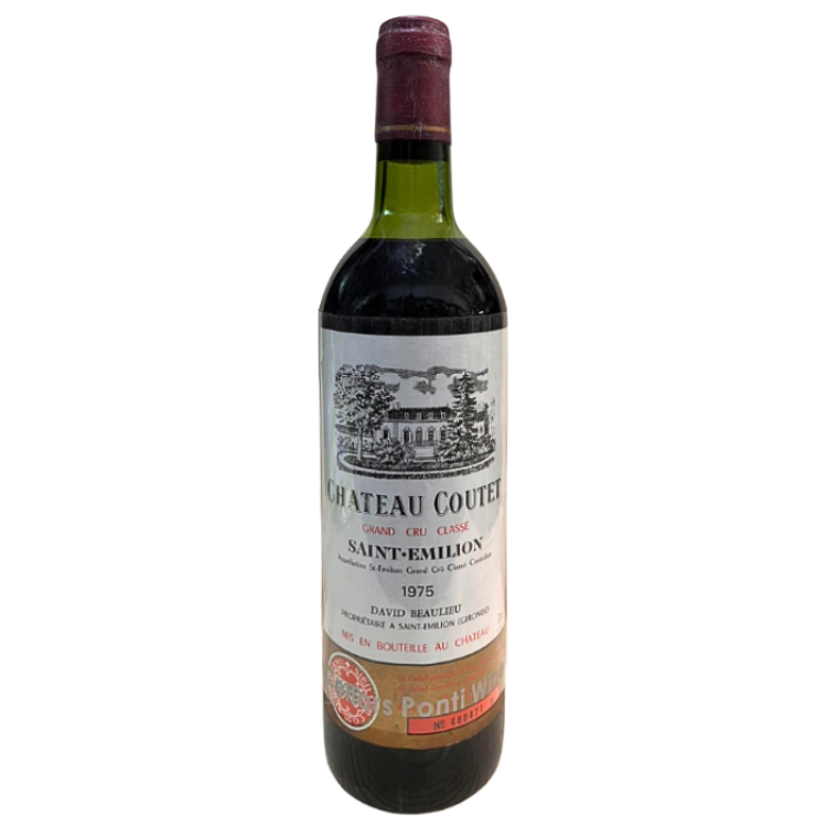 Chateau Coutet St Emilion 1975