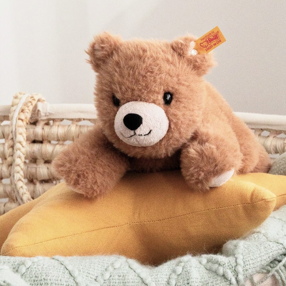 Steiff金耳釦泰迪熊 - Barny Brown Bear 棕熊寶寶