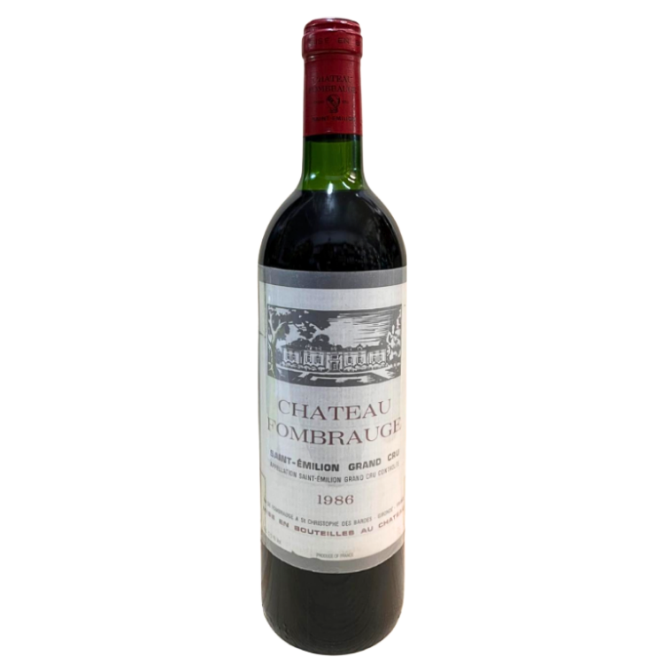 Chateau Fombrauge 1986