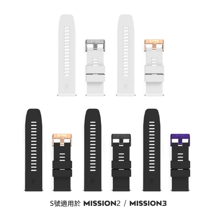 矽膠錶帶-寬26mm-S