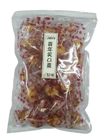 笑口棗 - 300克  (獨立包裝)  大約40粒