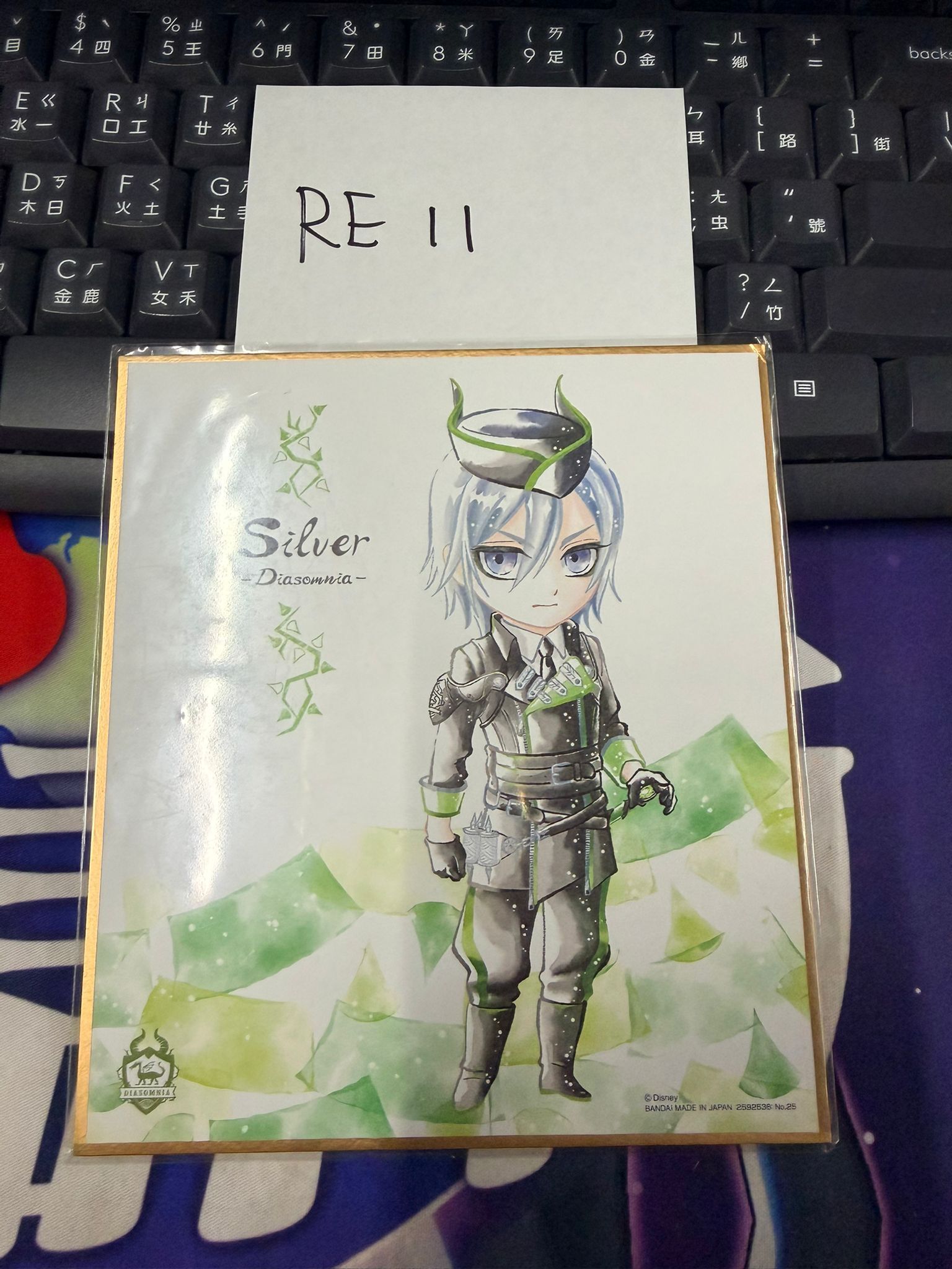 TWST Silver 色紙 瑕 #RE11