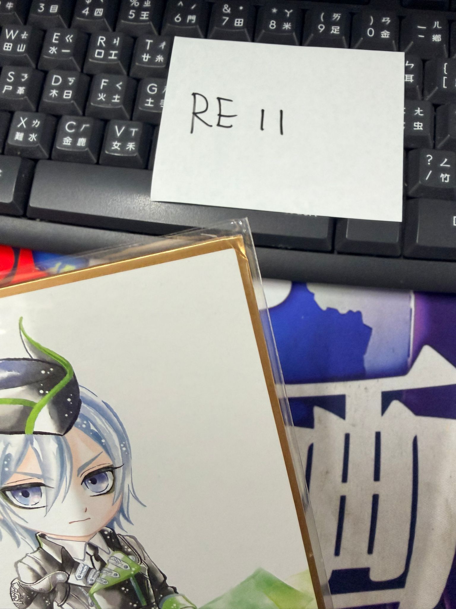 TWST Silver 色紙 瑕 #RE11