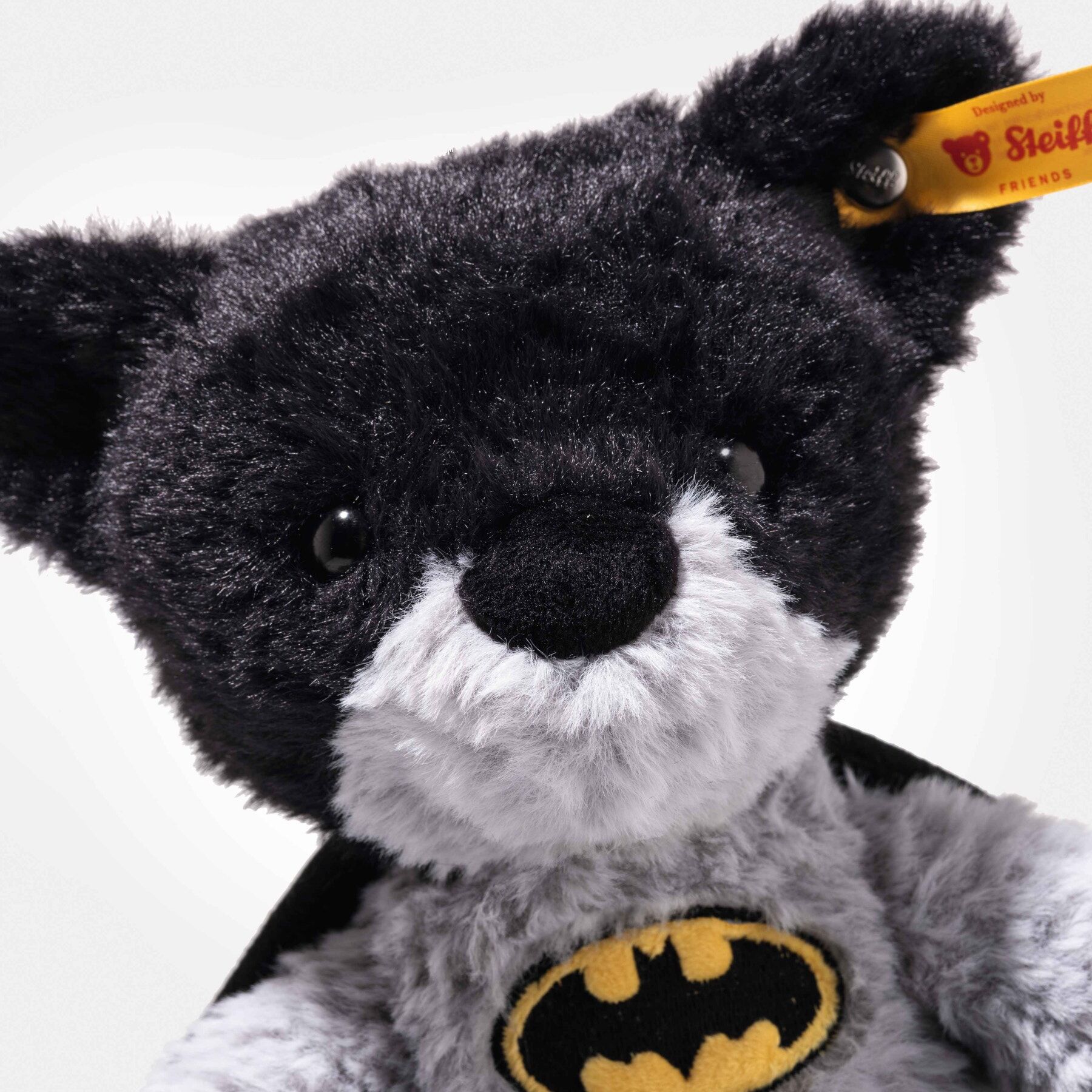 Steiff金耳釦泰迪熊 - Batman Teddy Bear蝙蝠俠泰迪熊