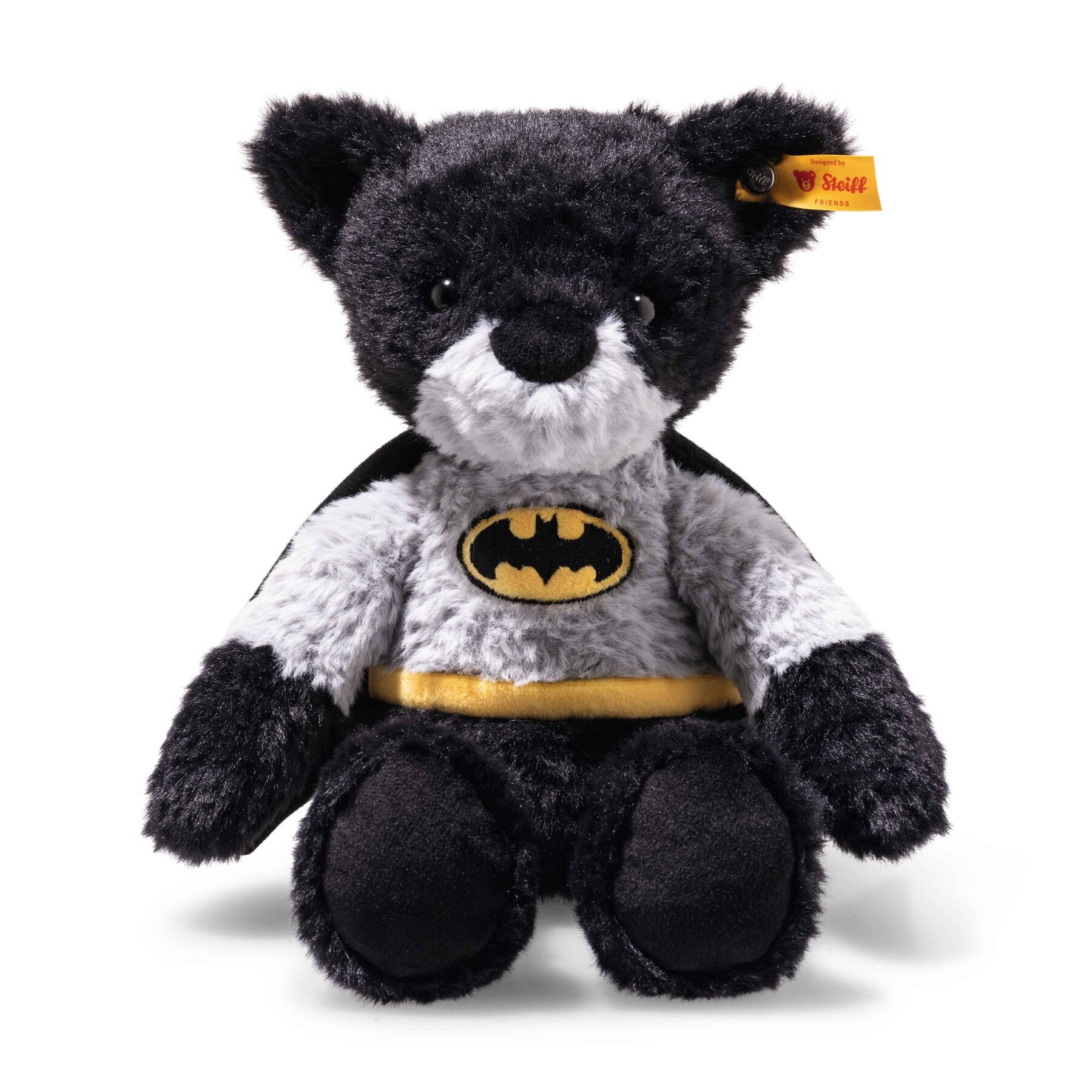 Steiff金耳釦泰迪熊 - Batman Teddy Bear蝙蝠俠泰迪熊
