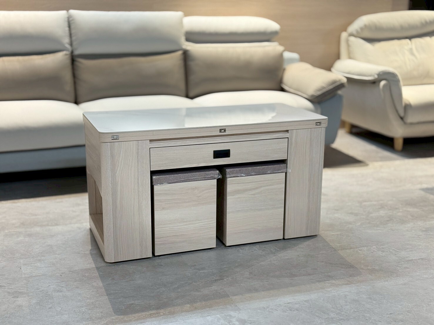 🍽️ 小家庭的神隊友｜多功能升降茶几