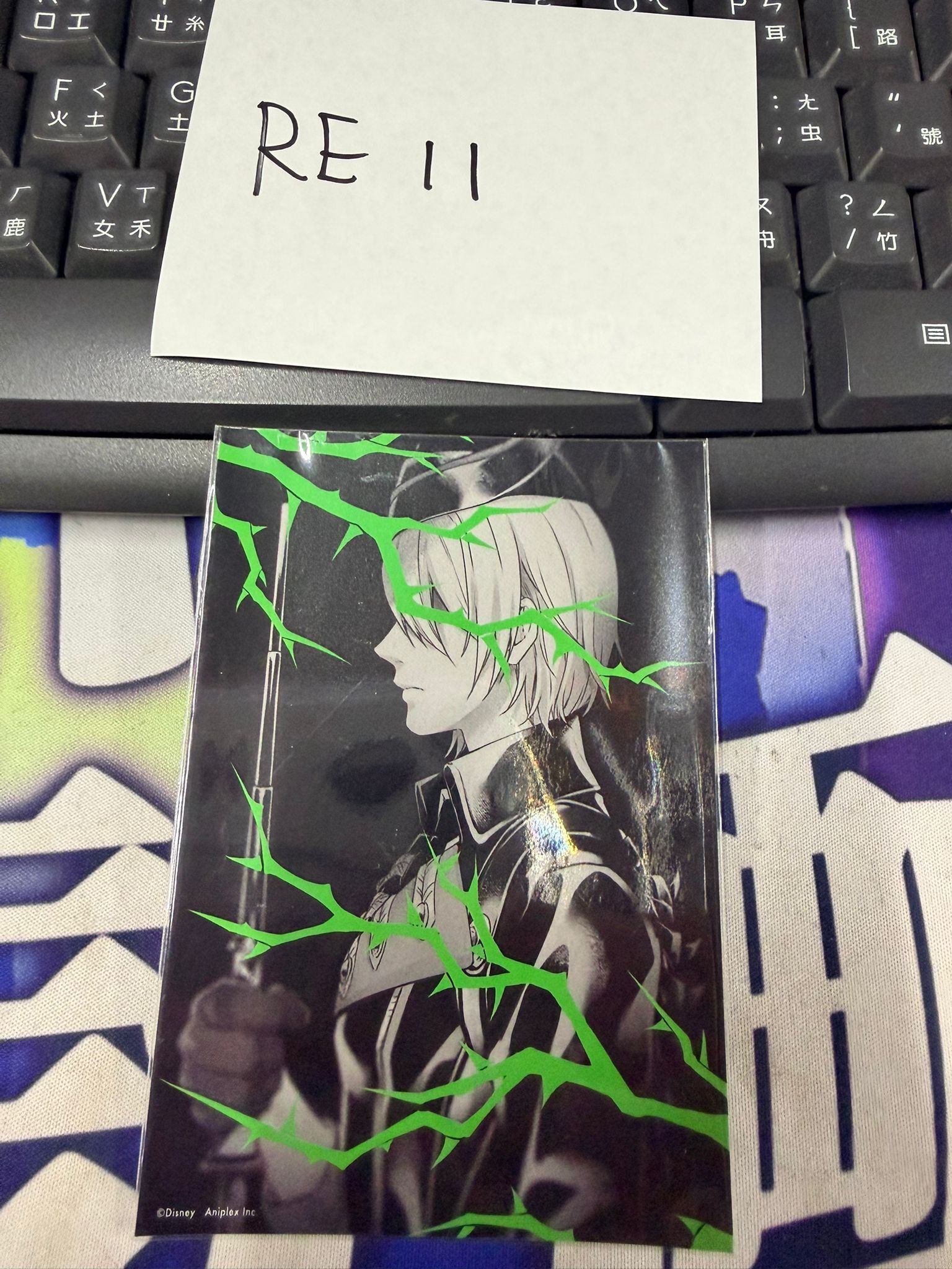 TWST Silver 貼紙 #RE11