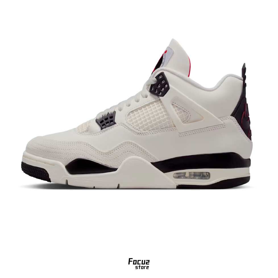 【Focus Store】現貨秒發 Nike Air Jordan 4 "Flight Club" 乳白色 IM4002-100