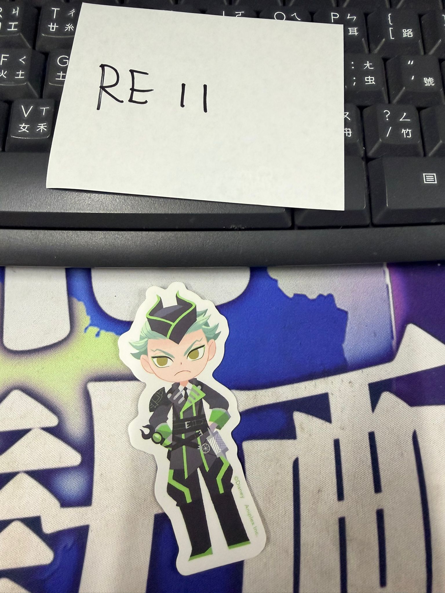 TWST Sebek 貼紙 #RE11