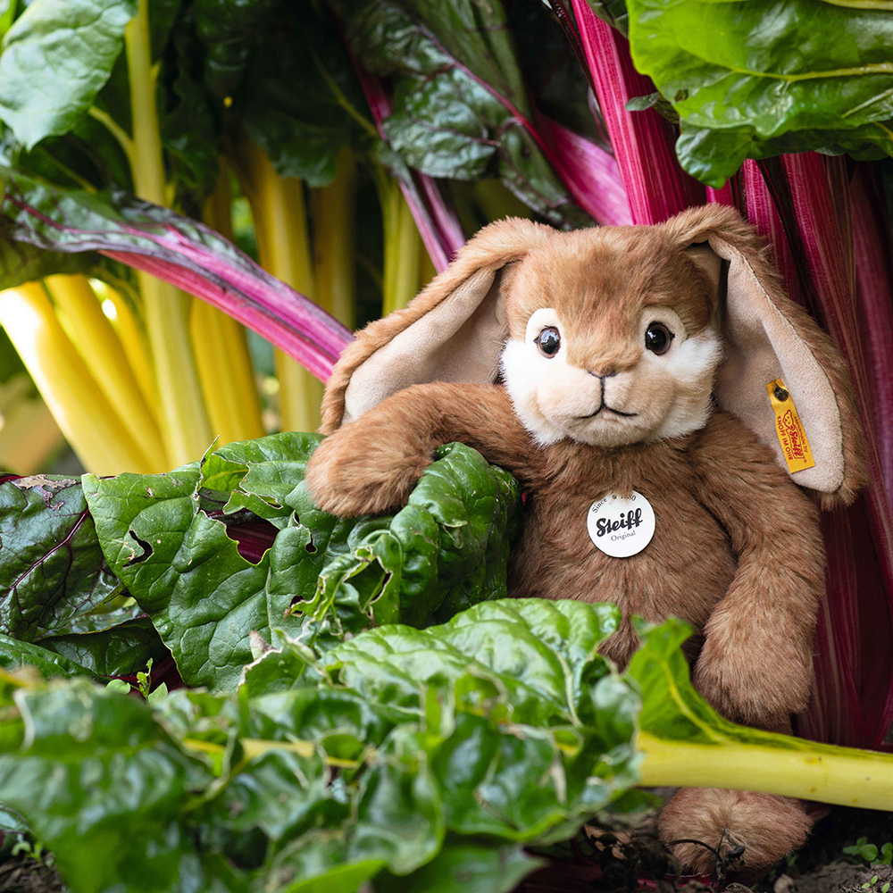 Steiff金耳釦泰迪熊 - Bommel dangling rabbit 垂耳兔