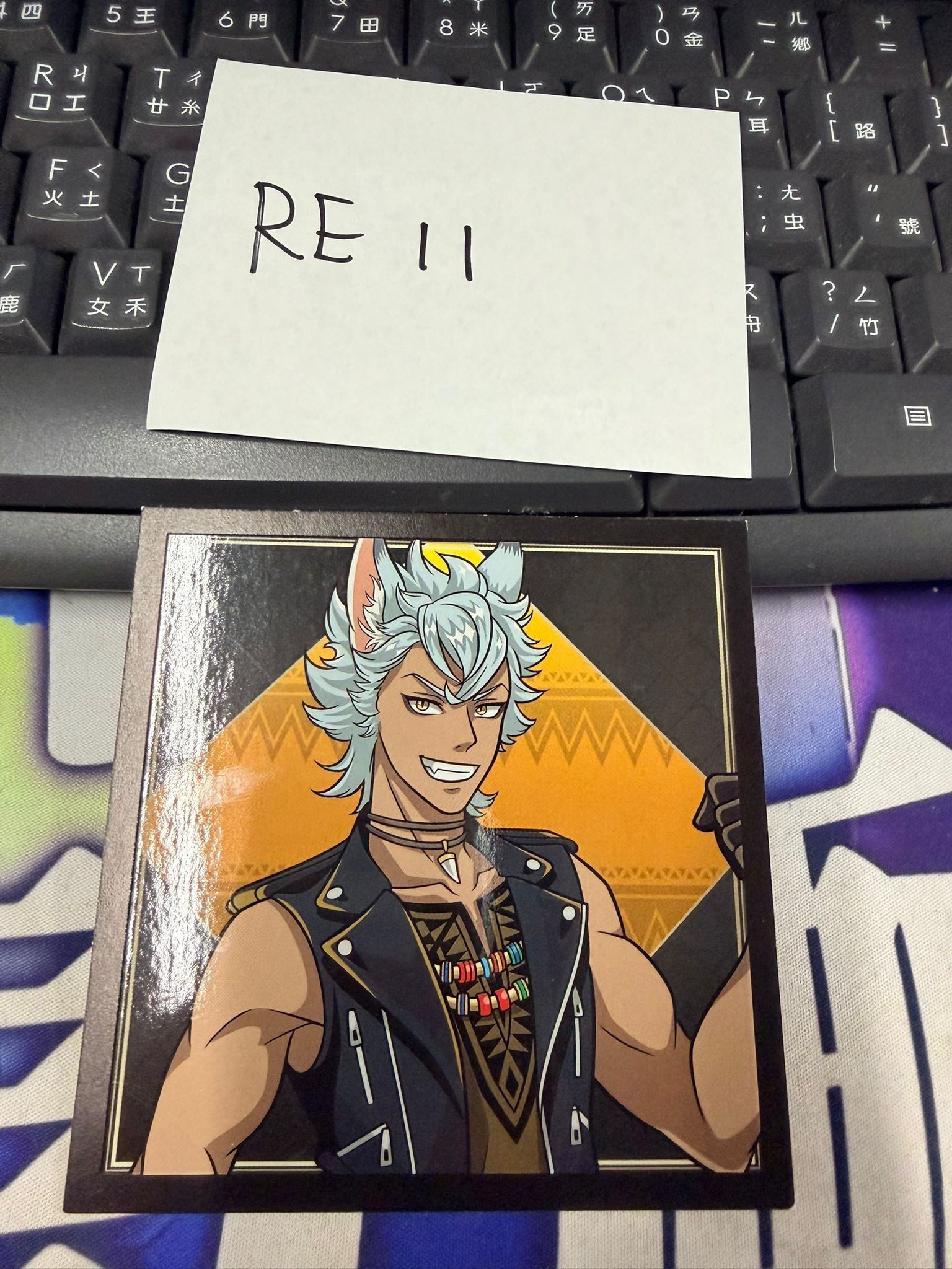 TWST Jack 紙品 #RE11