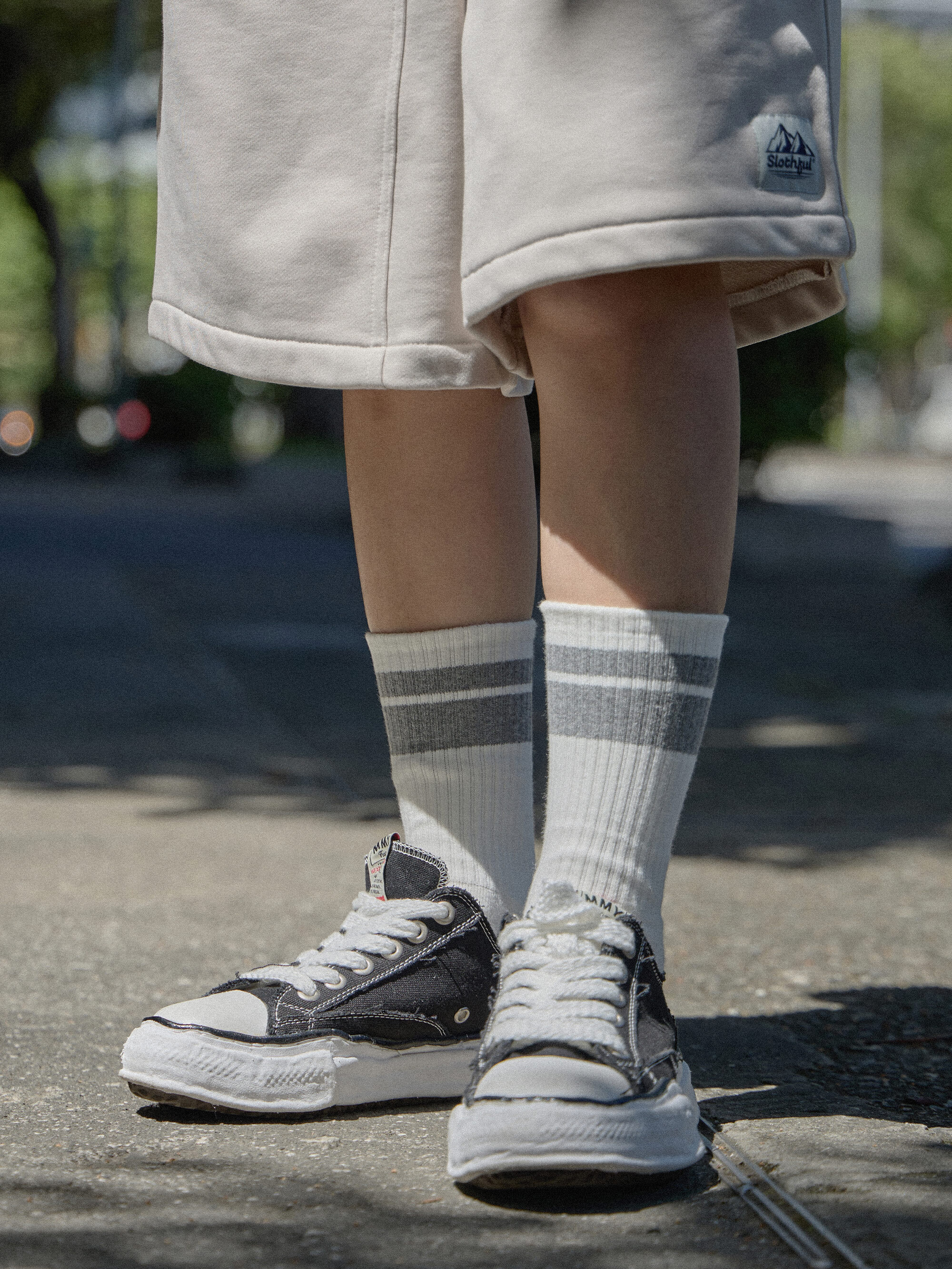 樹懶復刻版SB襪