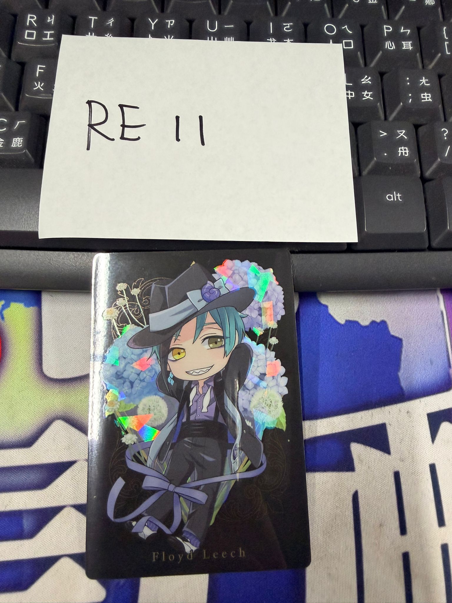 TWST Floyd 小卡 #RE11