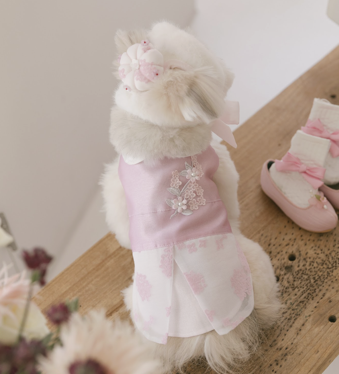 Blooming 韓服長袍