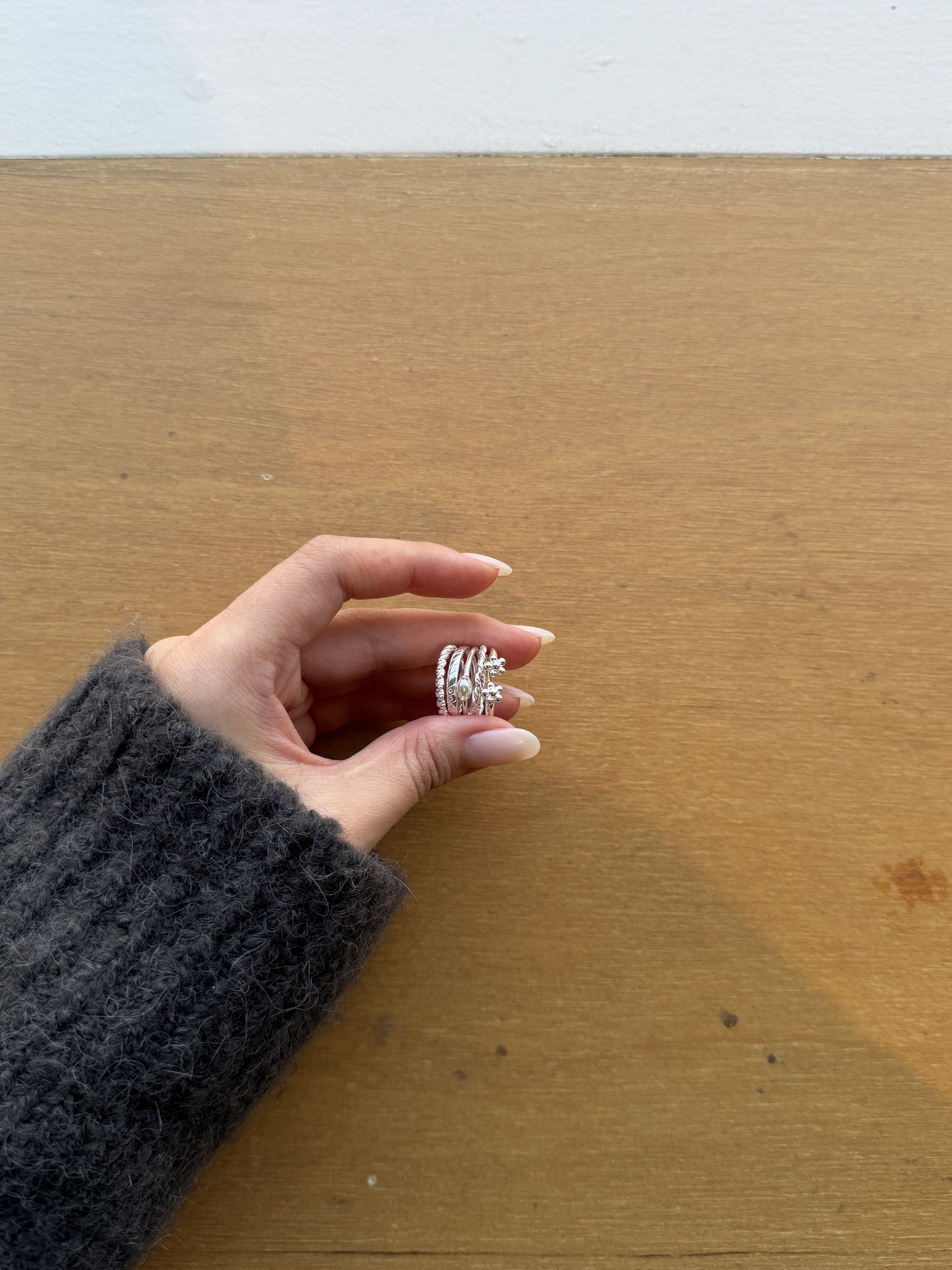 {韓國限時連線!} 925SILVER RING 現貨