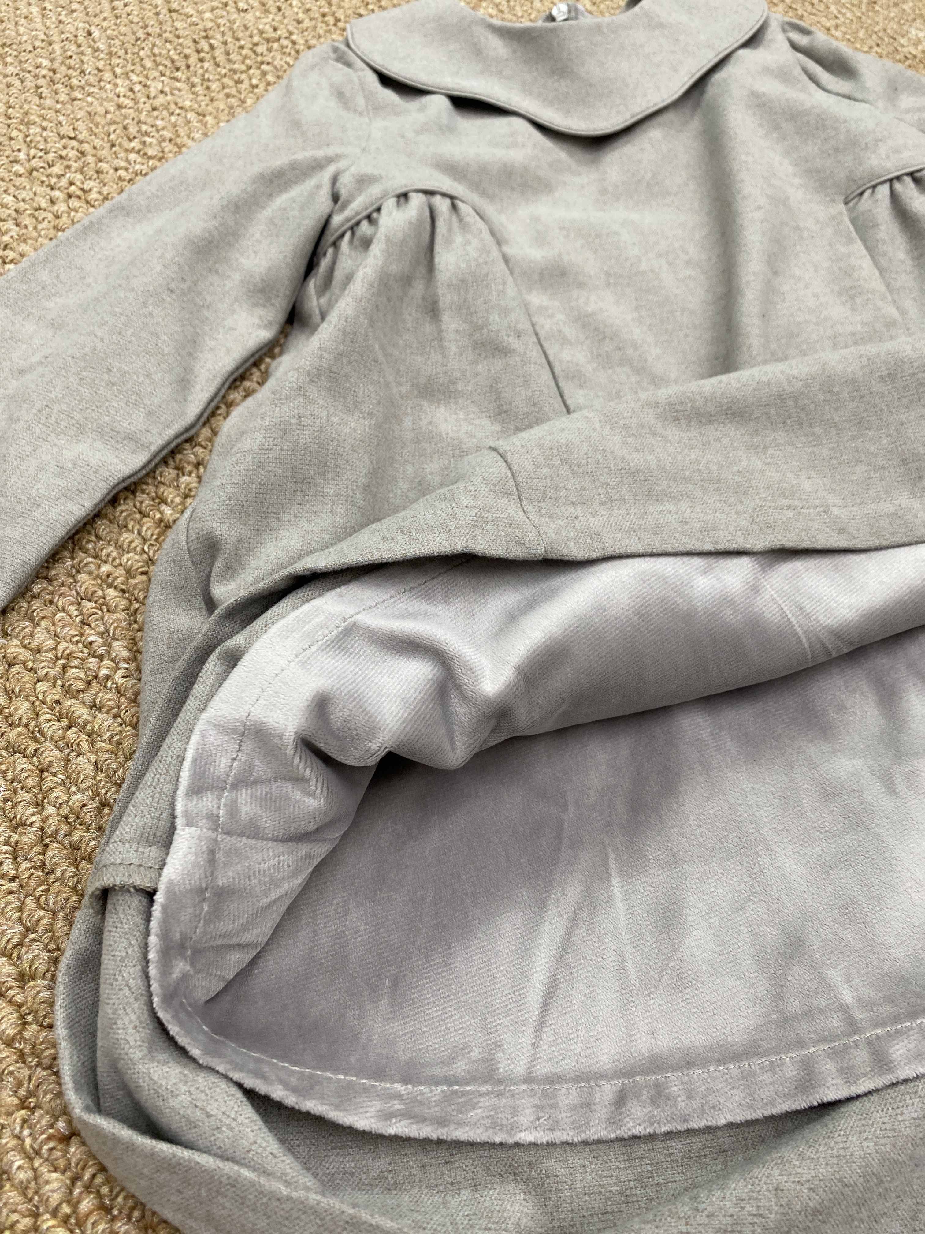 A04076花邊領連身裙