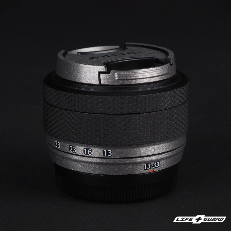 FUJIFILM XC 13-33mm F3.5-6.3 OIS 鏡頭貼膜，LIFE+GUARD，BRTI設計風格