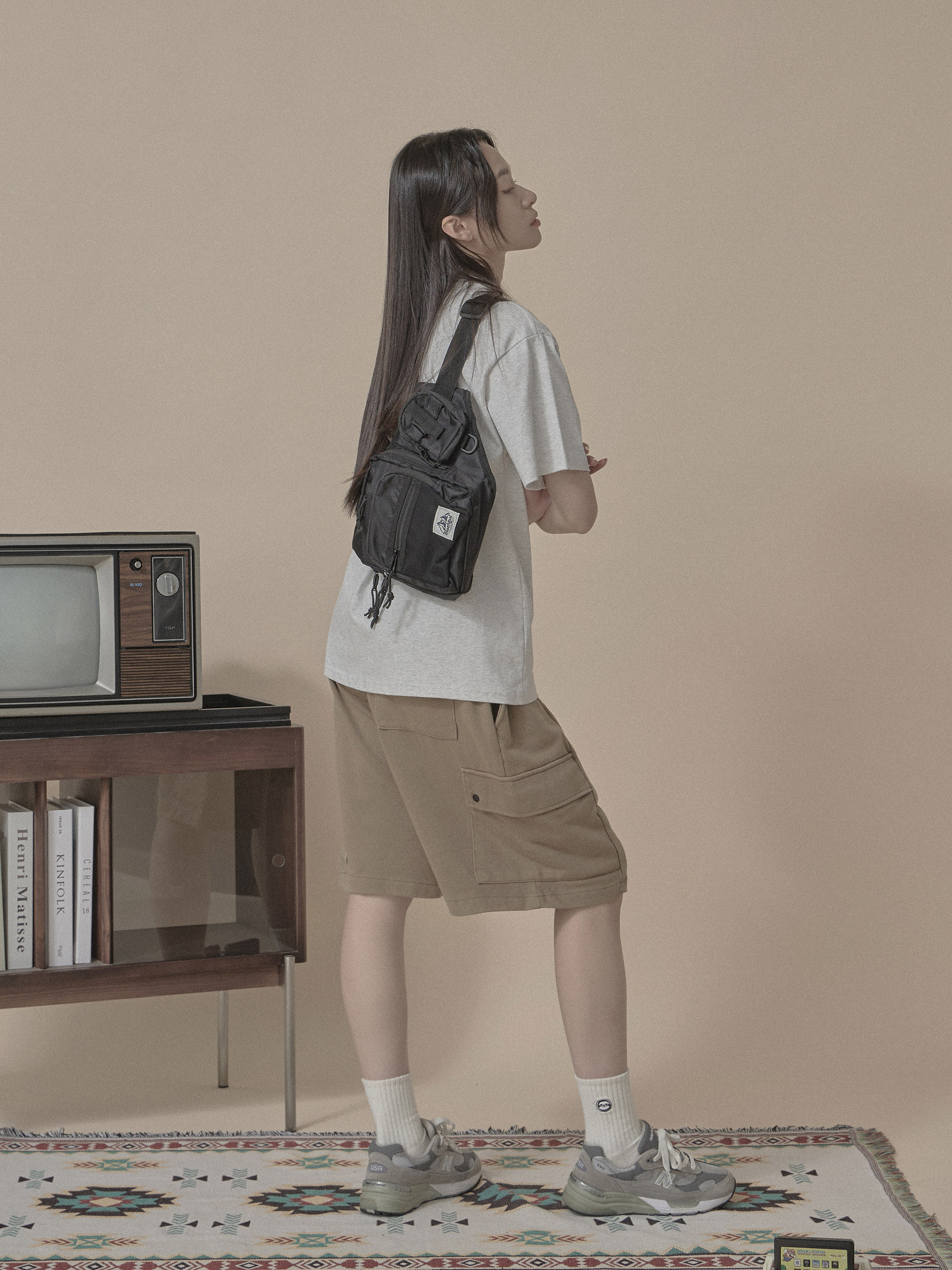 山系戰術單肩包