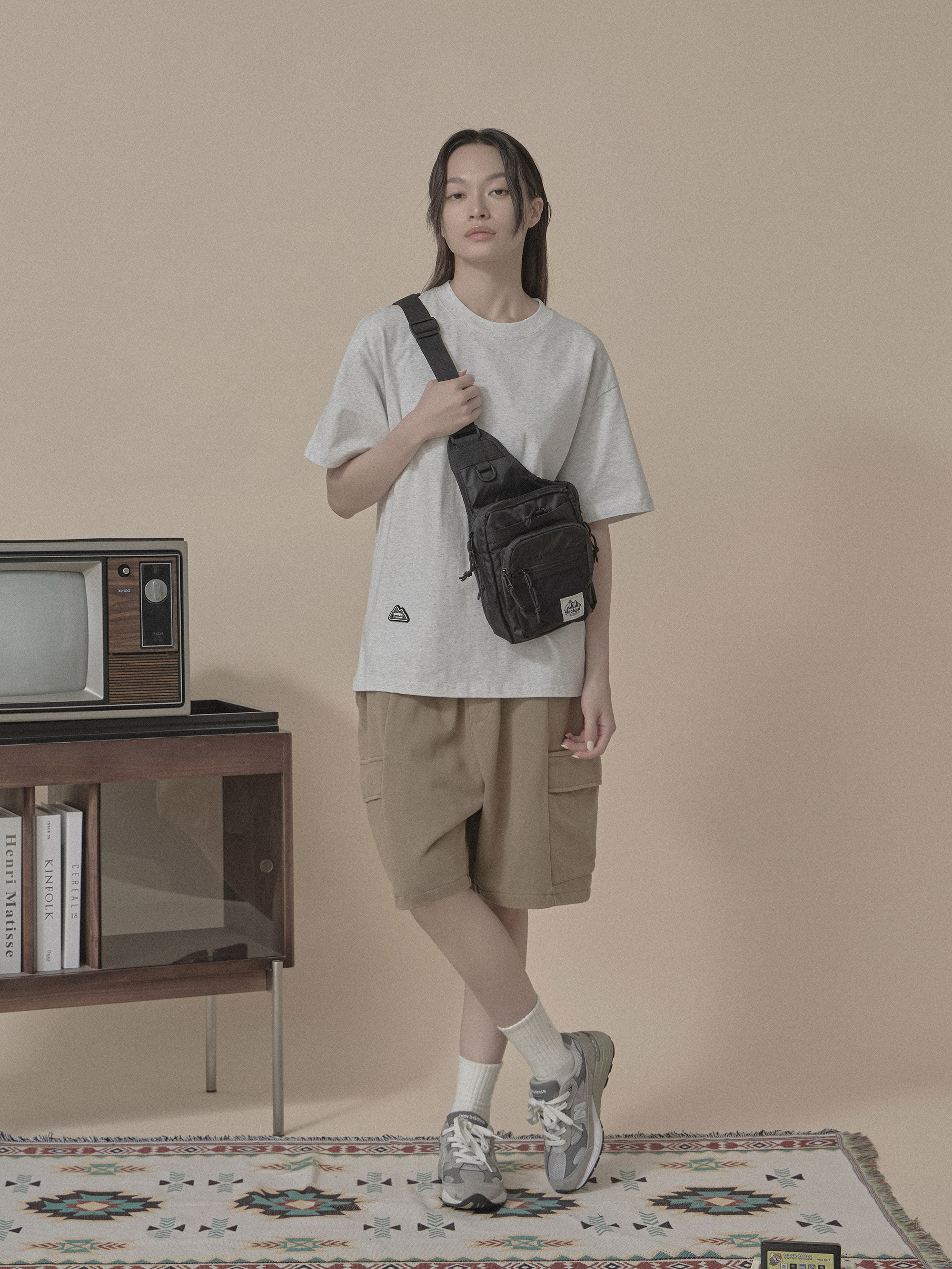 山系戰術單肩包