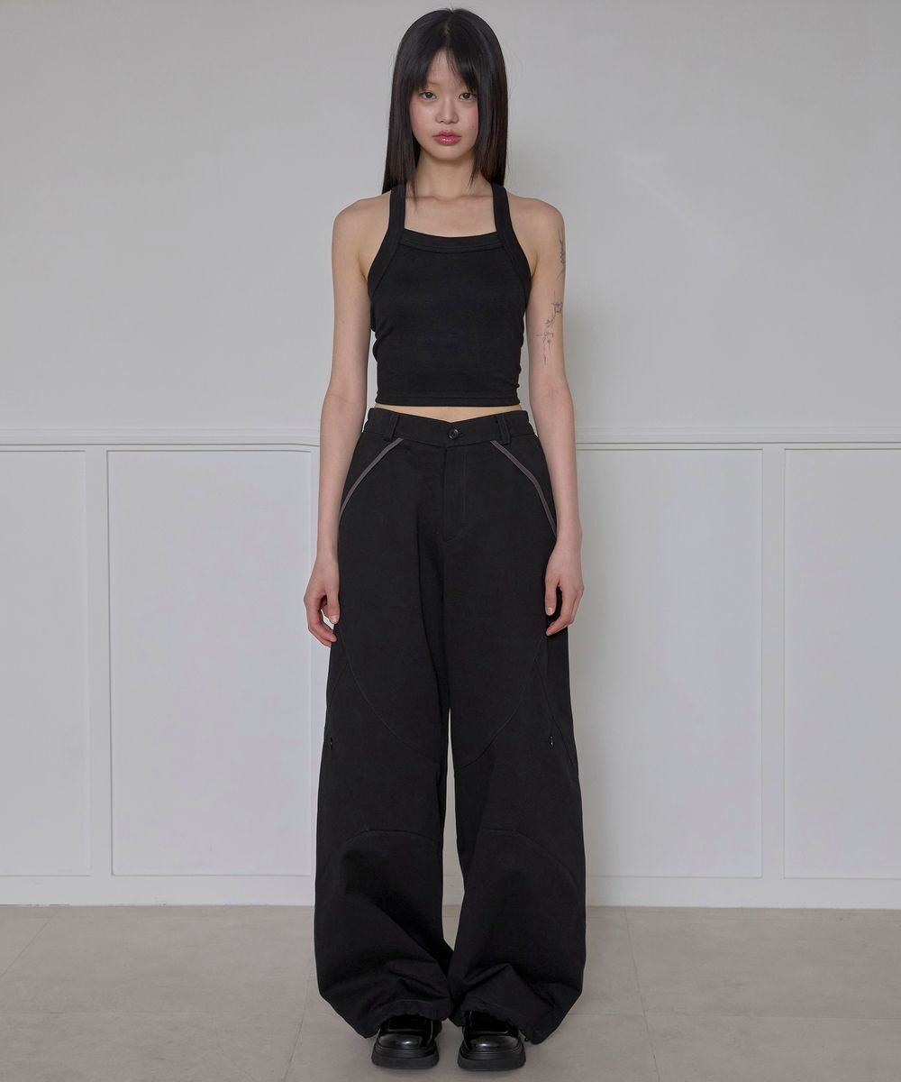 FLARE UP 金珍妮 同款 長褲 辣妹褲 寬褲 FL-253