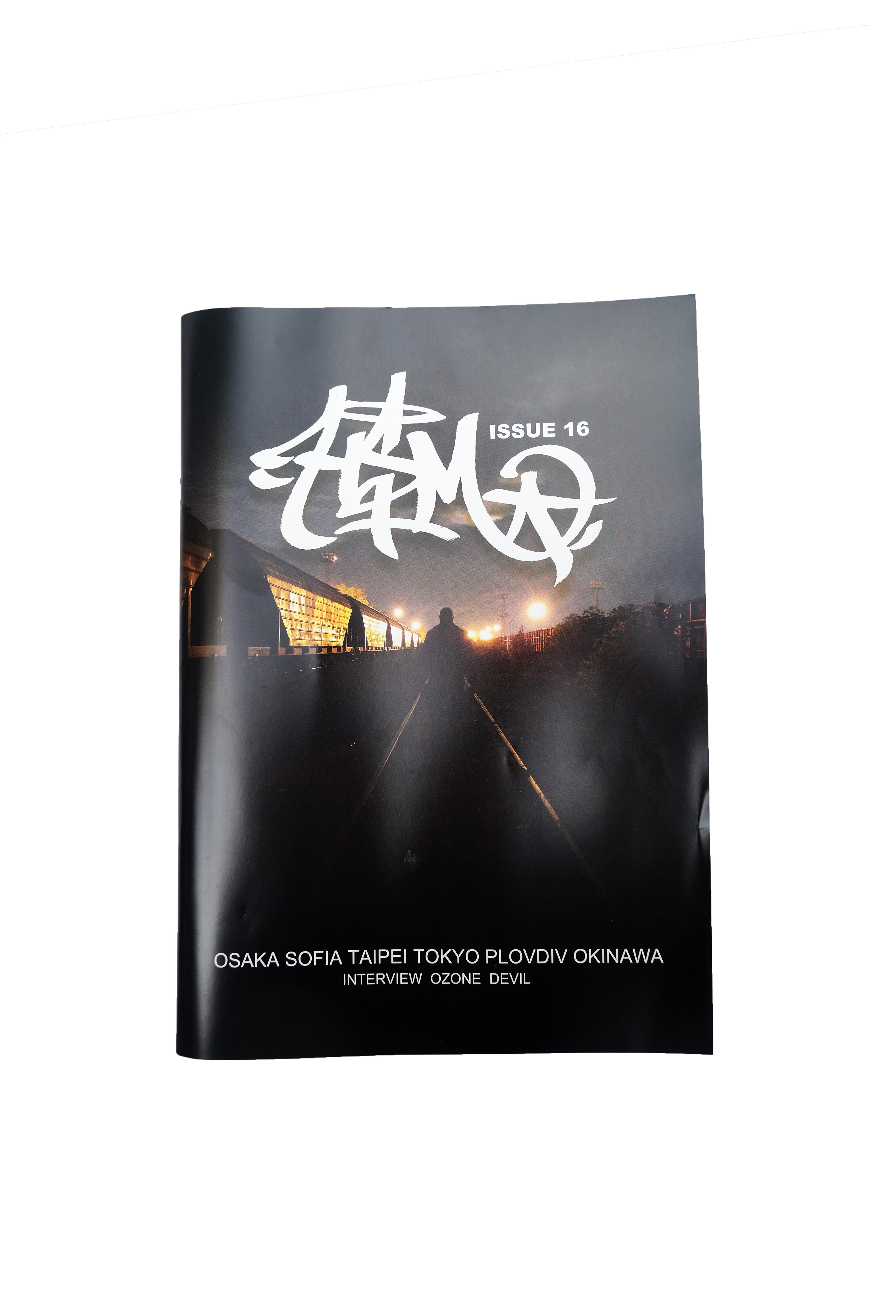 HSM Magazine ISSUE 16 (塗鴉雜誌)