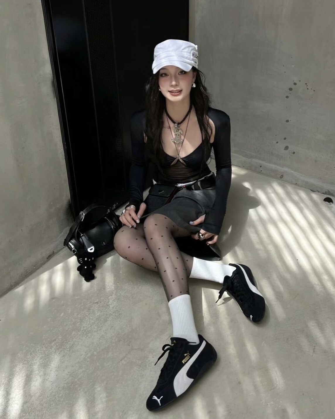 <隨便賣🔥>PUMA SPEEDCAT OG 賽車鞋 黑白