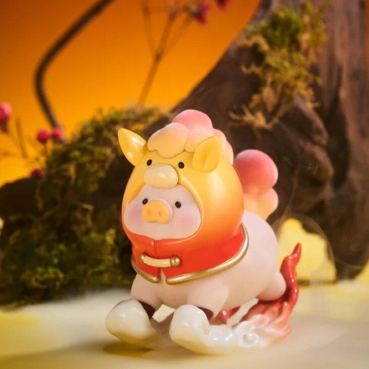 LuLu the Piggy - Spring Pony