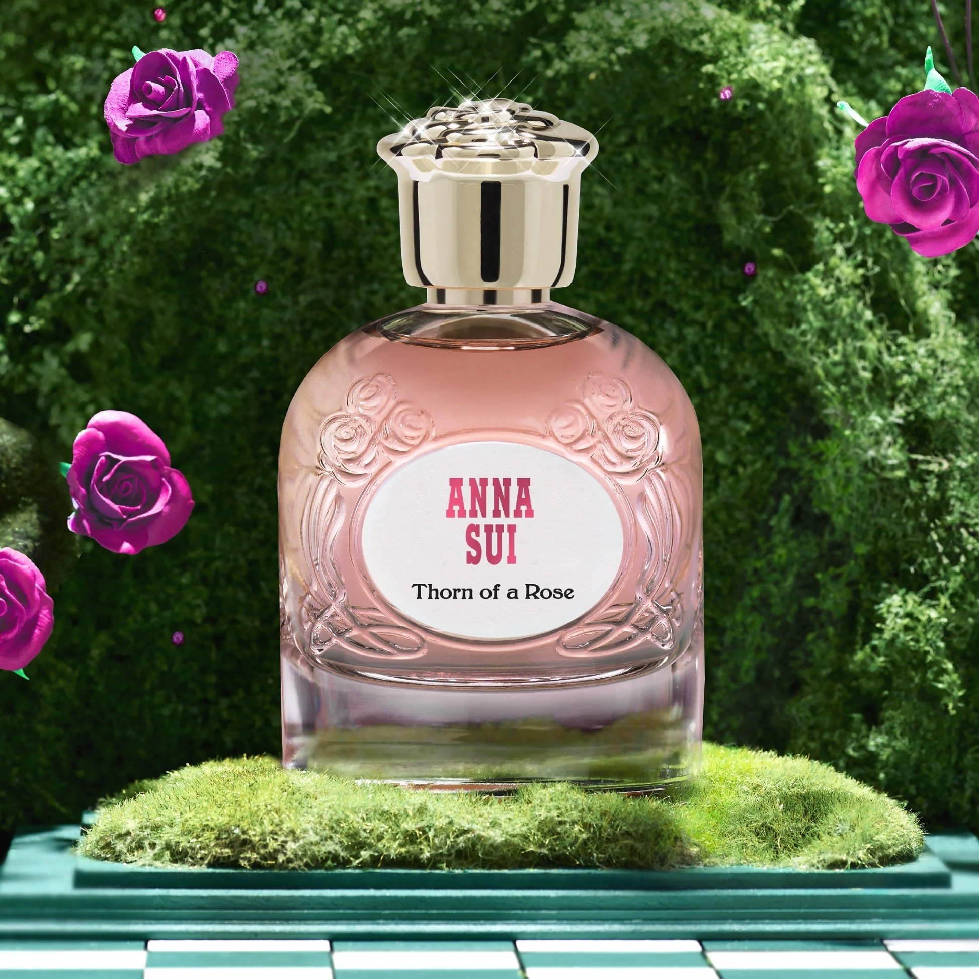 【團購】AC012103 ANNA SUI 奇境夢遊 THORN OF A ROSE EDP 50ml