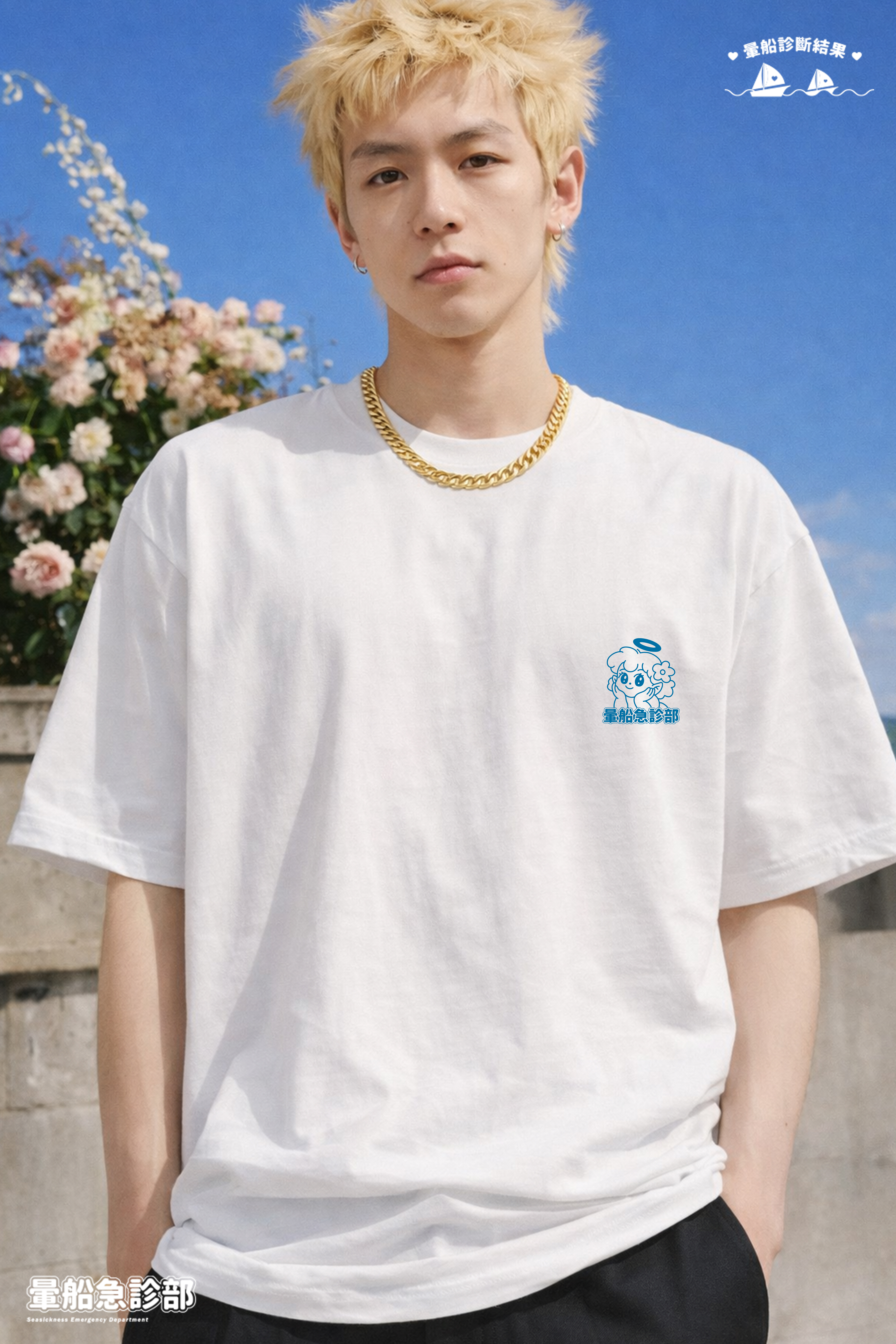 ✮暈船急診部⋆☾⋆⁺₊ - 短TEE - 渣男退散😈