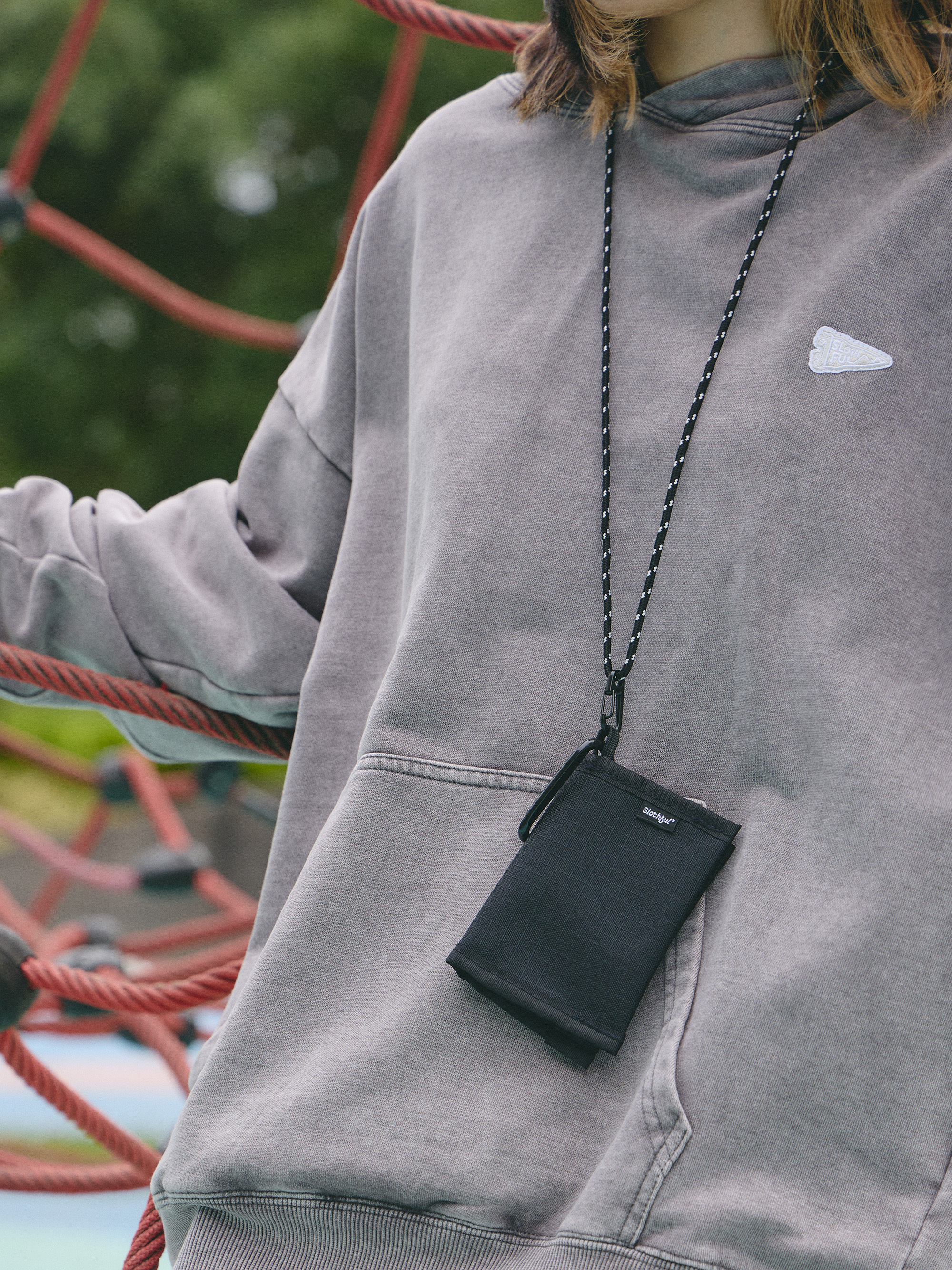 多功能掛繩短夾