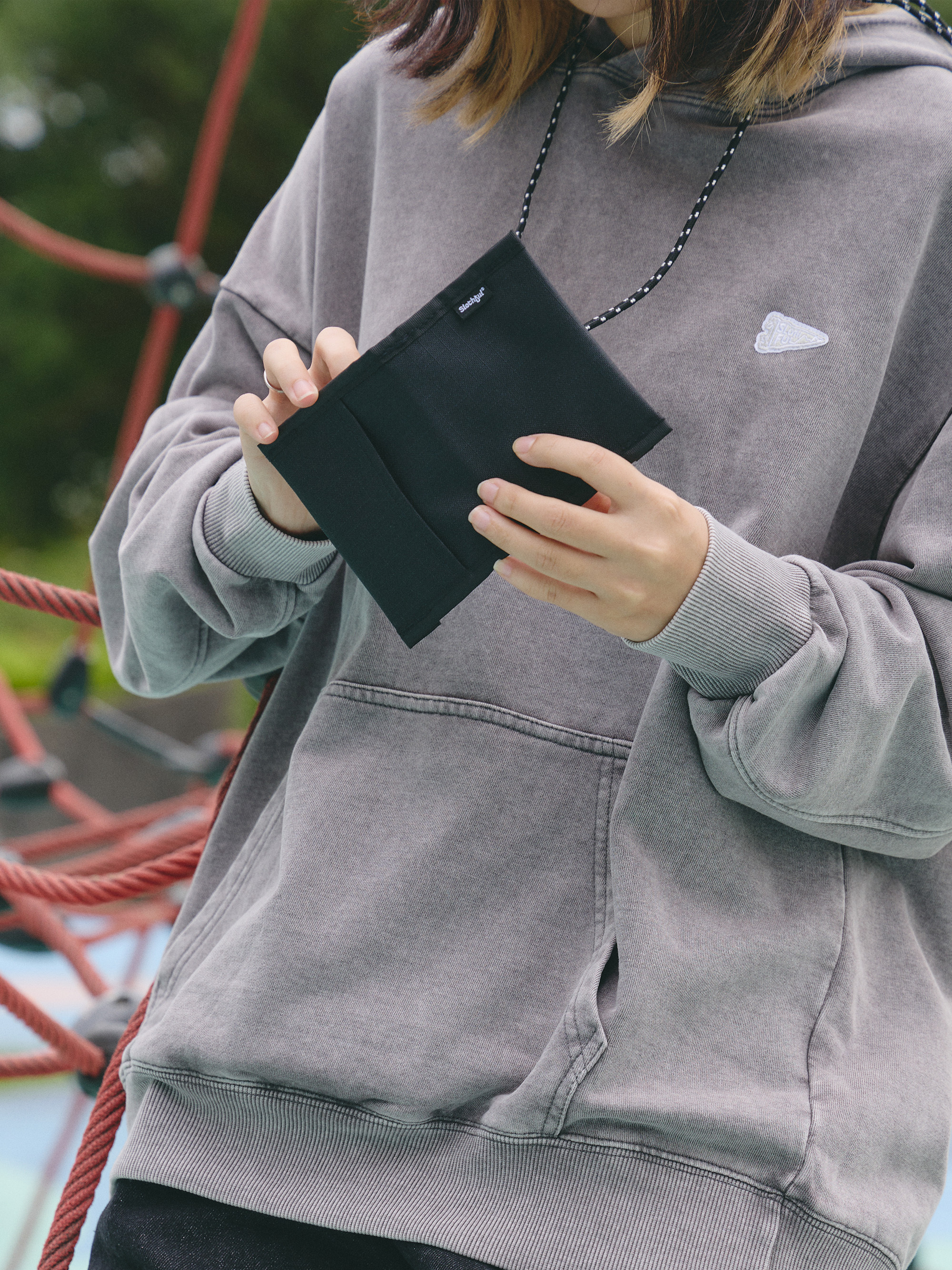 多功能掛繩短夾