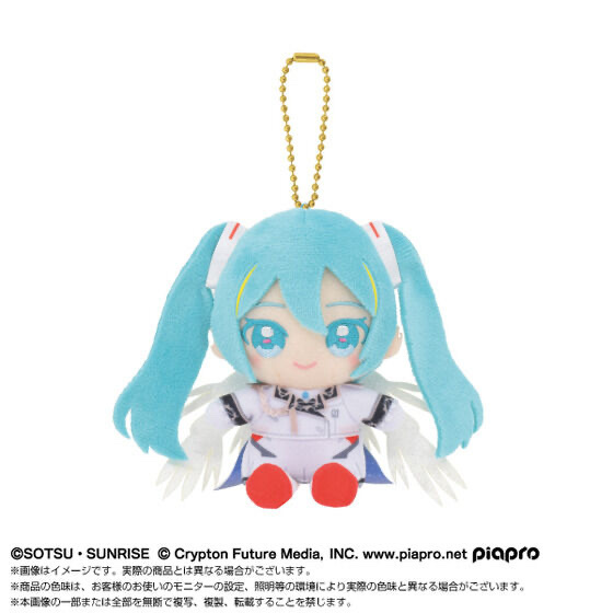 245094 Pbandai 預訂 2026/8月 Chibiぬいおすわりマスコット 初音ミク×ウイングガンダムゼロEW