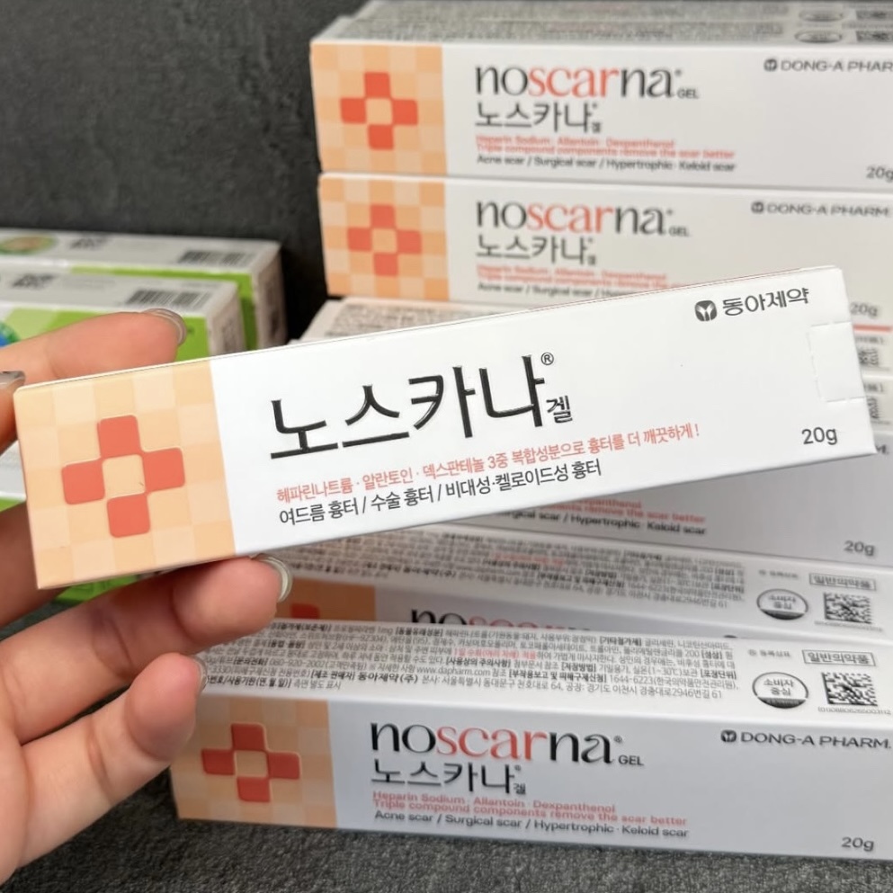 東亞製藥（Dong-4 Pharm） Noscarna Gel 諾斯卡納凝膠20g
